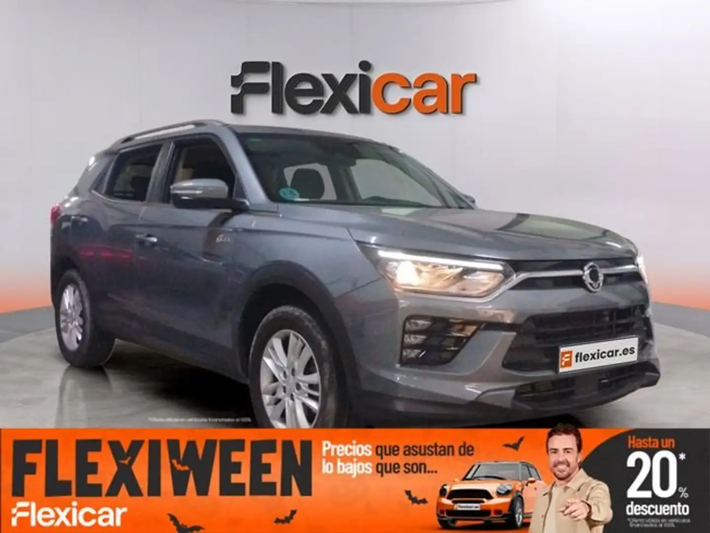 SsangYong Korando G15T Urban Gris - 1