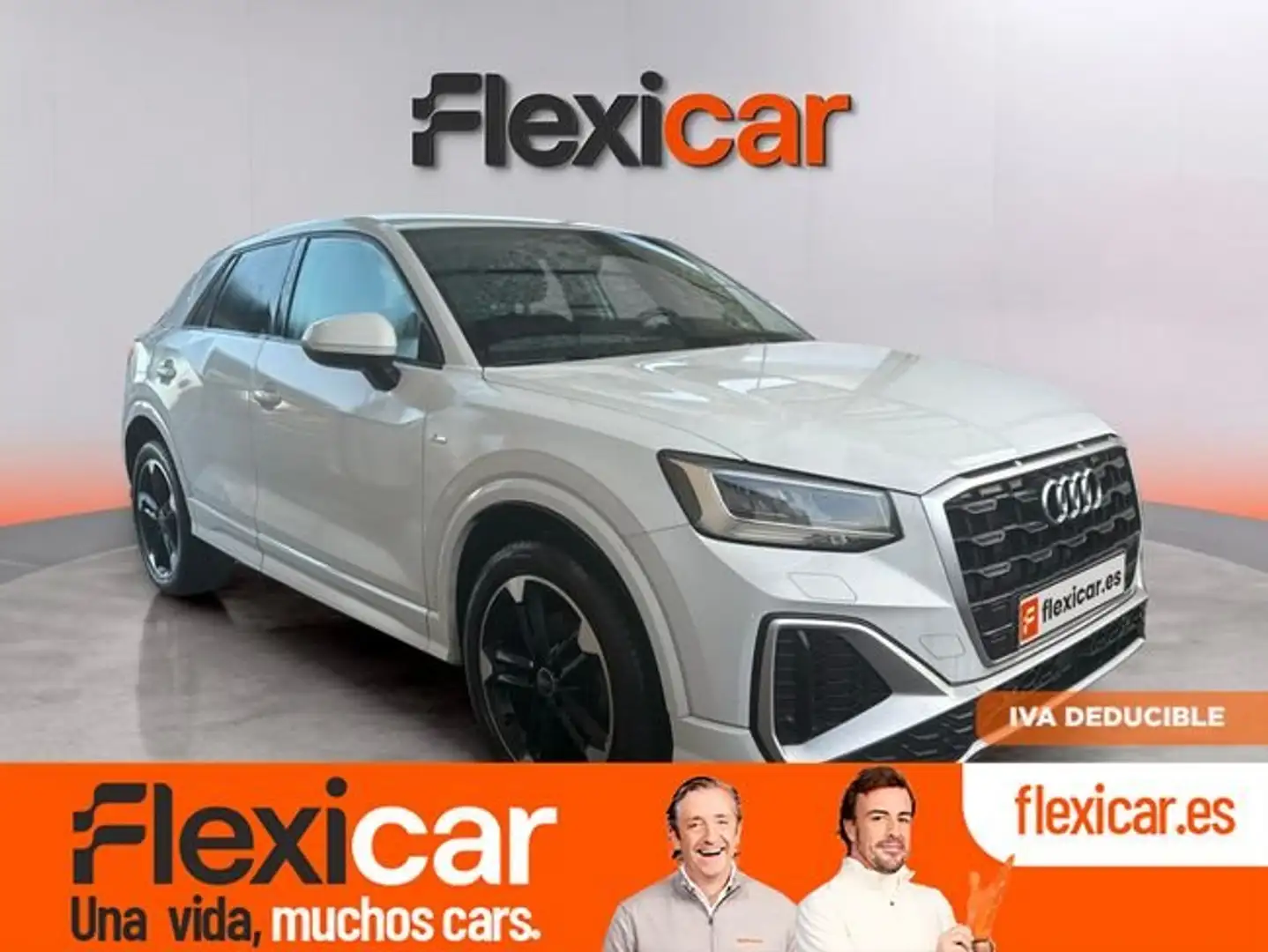 Audi Q2 30 TDI S line S tronic 85kW Blanco - 1