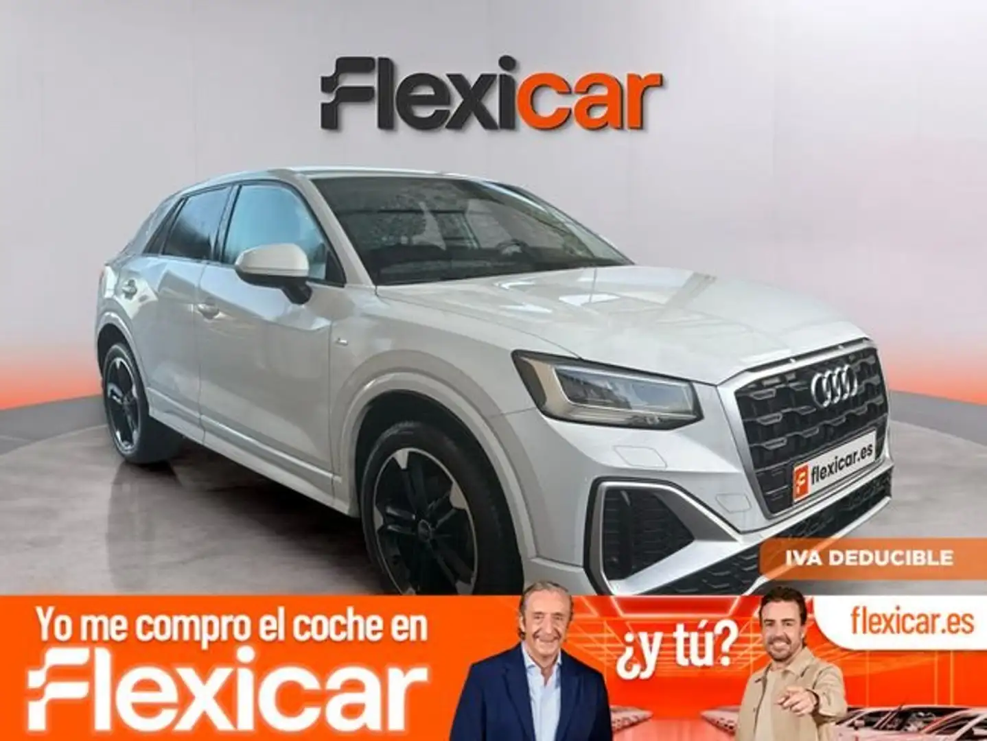 Audi Q2 30 TDI S line S tronic 85kW Blanco - 1