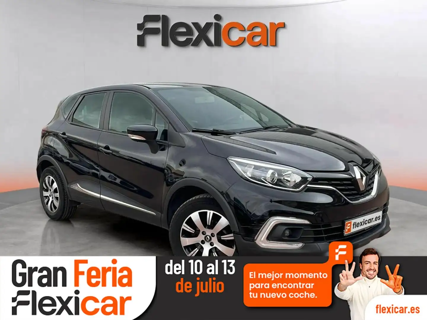 Renault Captur TCe Energy Intens 66kW Negro - 1