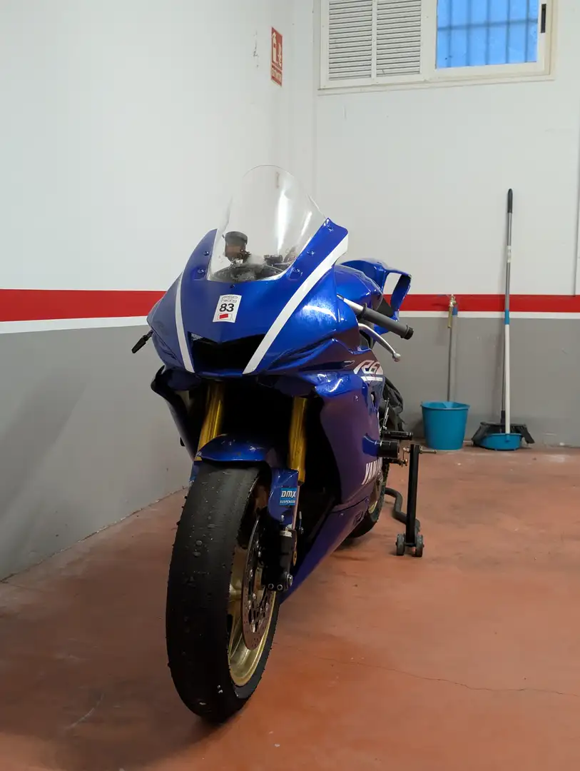 Yamaha YZF-R6 R6r 2012 Azul - 1