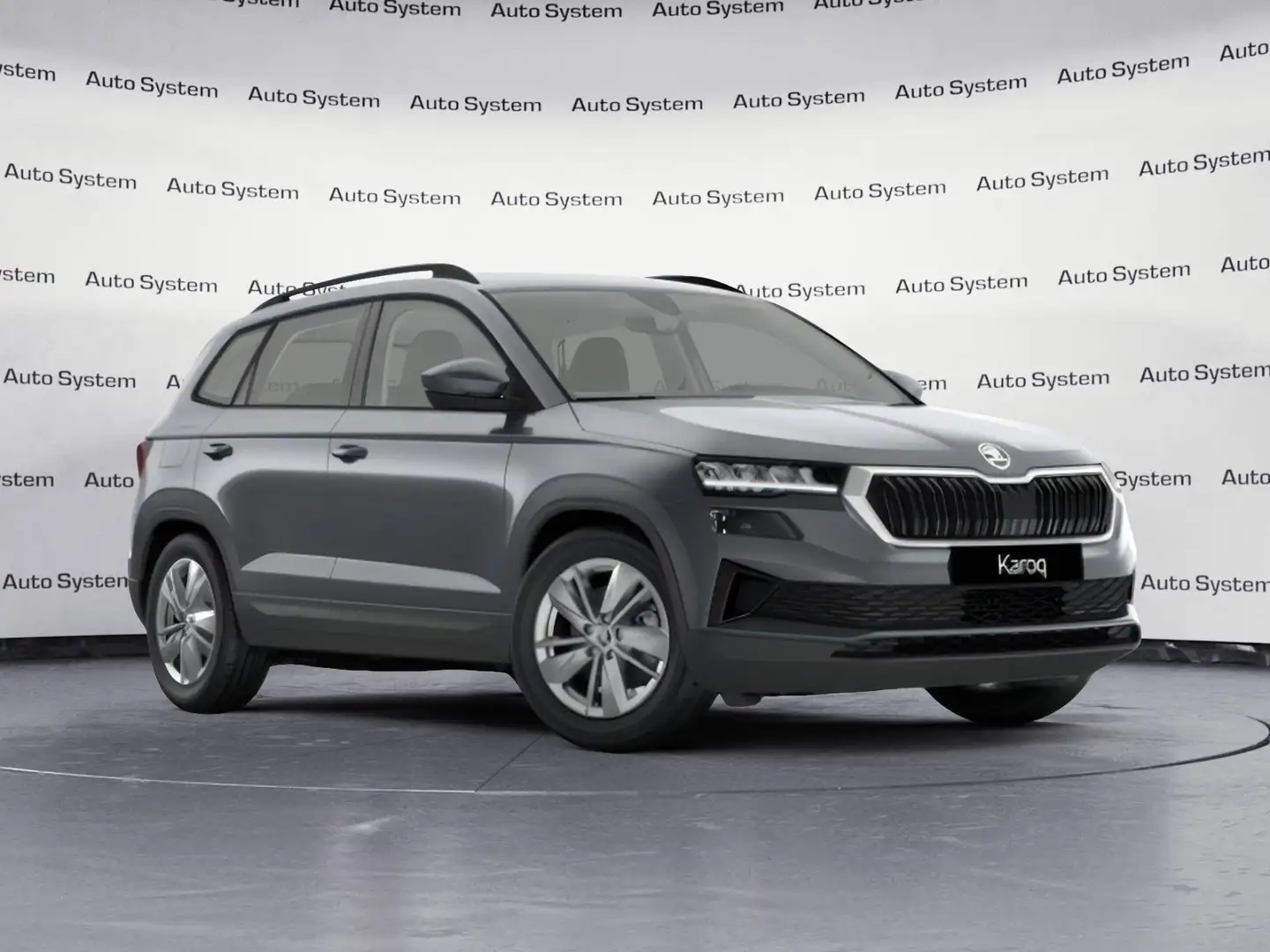 Skoda Karoq Karoq 1.5 TSI ACT DSG Executive Grau - 1