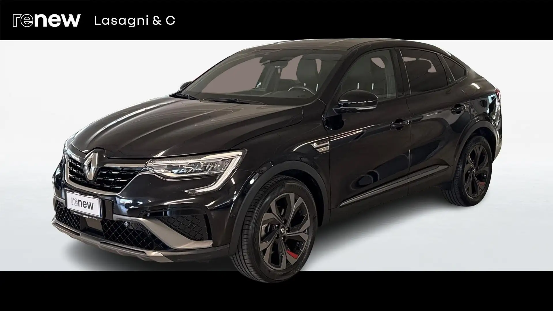 Renault Arkana Arkana 1.6 E-Tech full hybrid R.S. Line 145cv Noir - 1