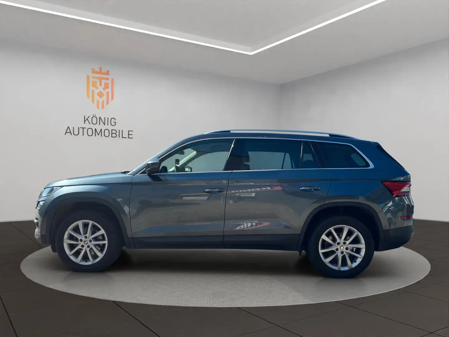 Skoda Kodiaq Style/NAV/SHZ/LED/LM-FELGEN Grau - 2