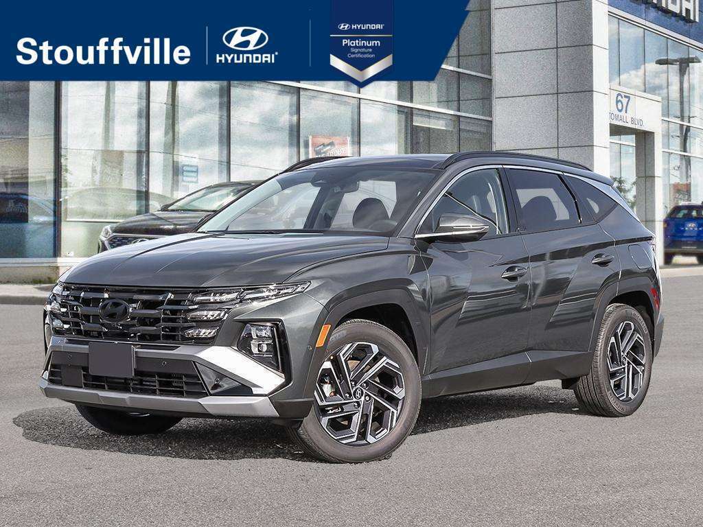 2026 Hyundai Tucson Ultimate AWD demo used