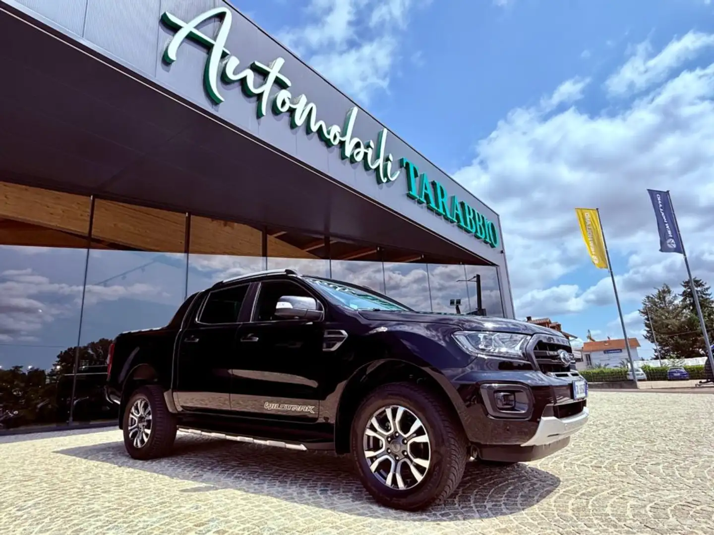 Ford Ranger UNIPRO - 213 CV - WILDTRACK - PARI AL NUOVO - Nero - 1