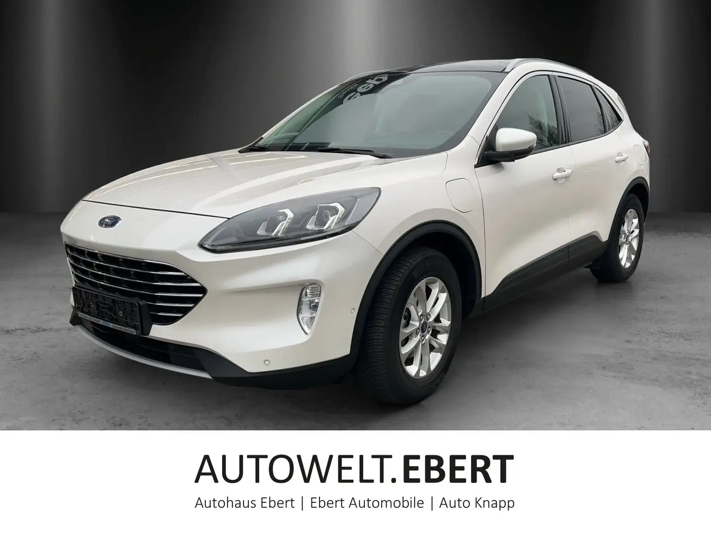Ford Kuga 2.5 Titanium X Aut./LED/ACC/KAMERA/PANO/AHK Weiß - 1