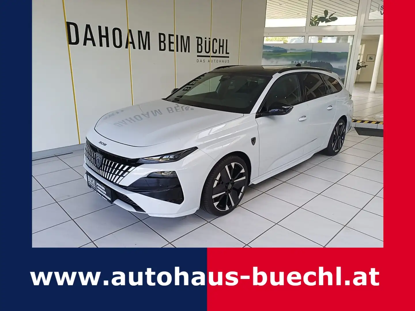 Peugeot 308 SW BlueHDi 130 EAT8 GT Excluisive Weiß - 1