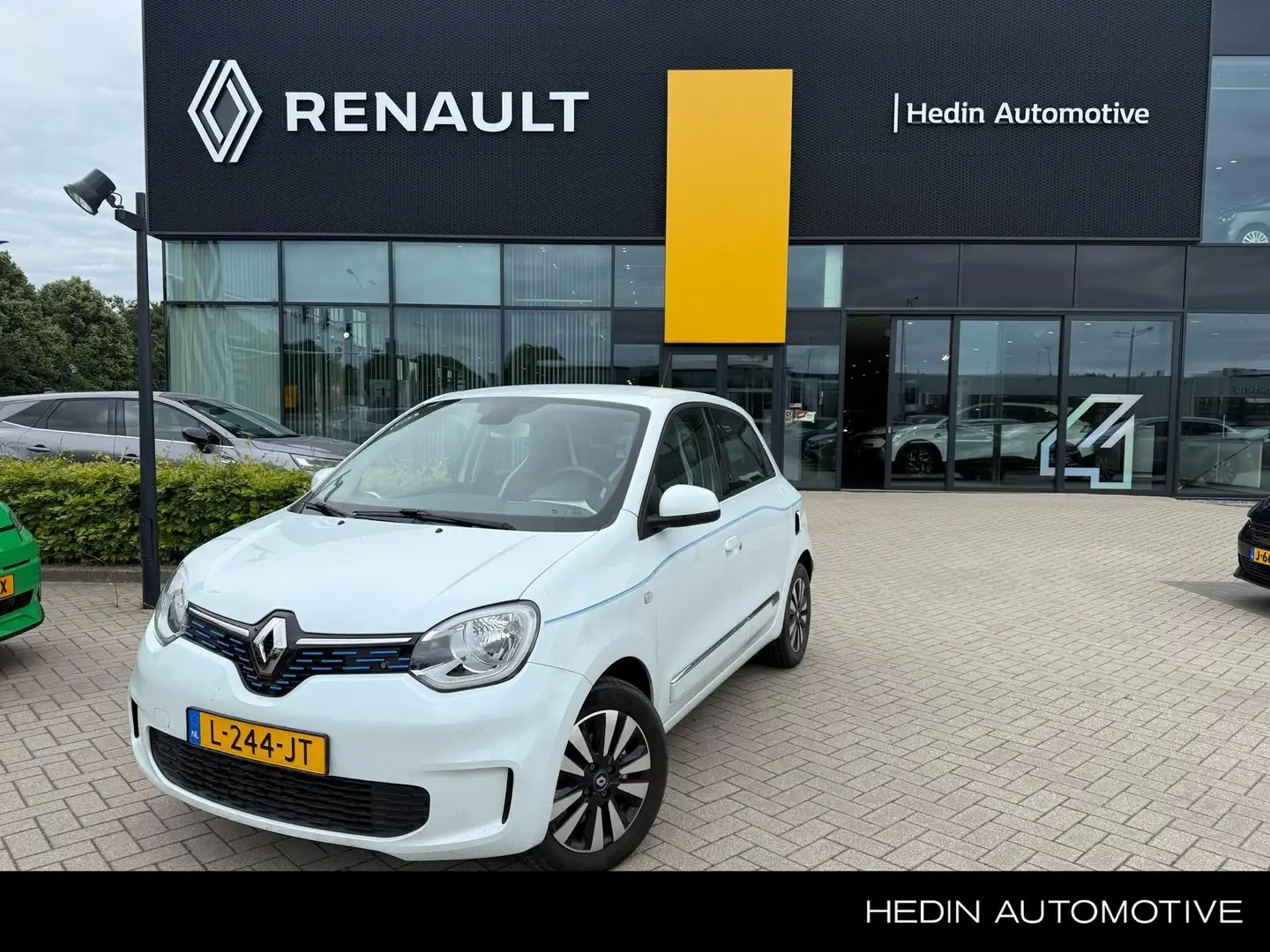Renault Twingo Z.E. R80 Intens Wit - 1