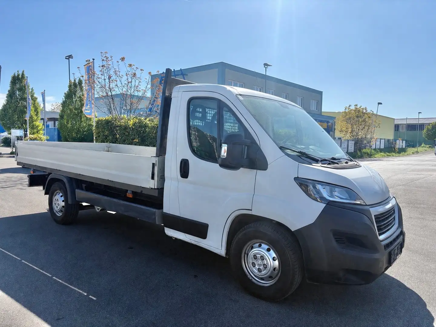 Peugeot Boxer Boxer Maxi Pritsche L4 4,10 Weiß - 2
