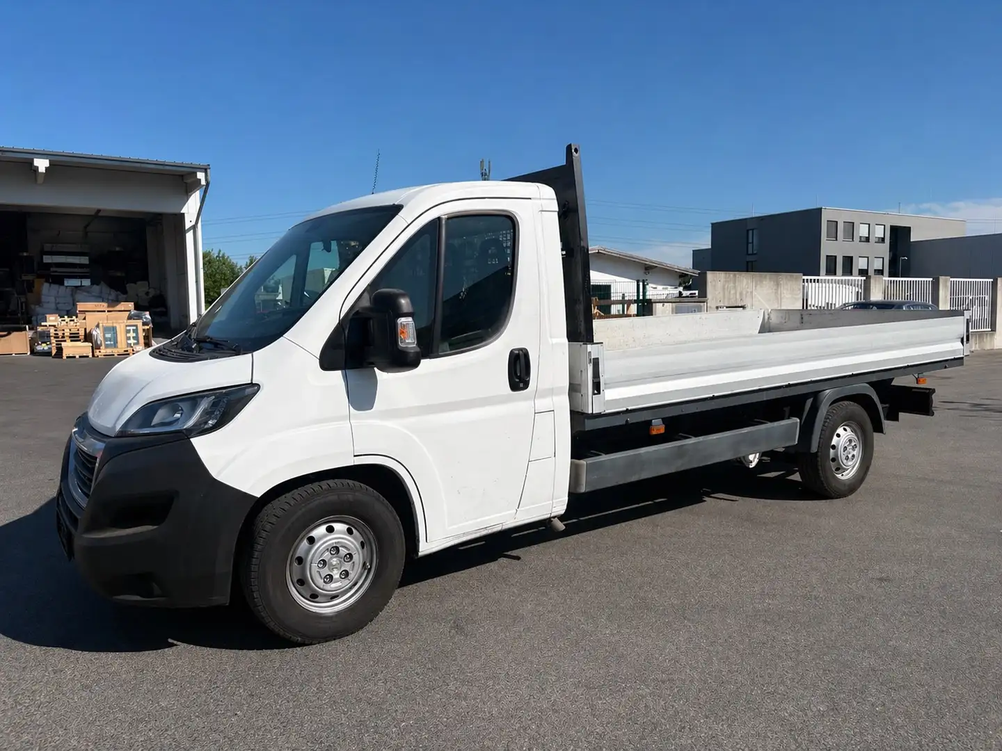 Peugeot Boxer Boxer Maxi Pritsche L4 4,10 Weiß - 1