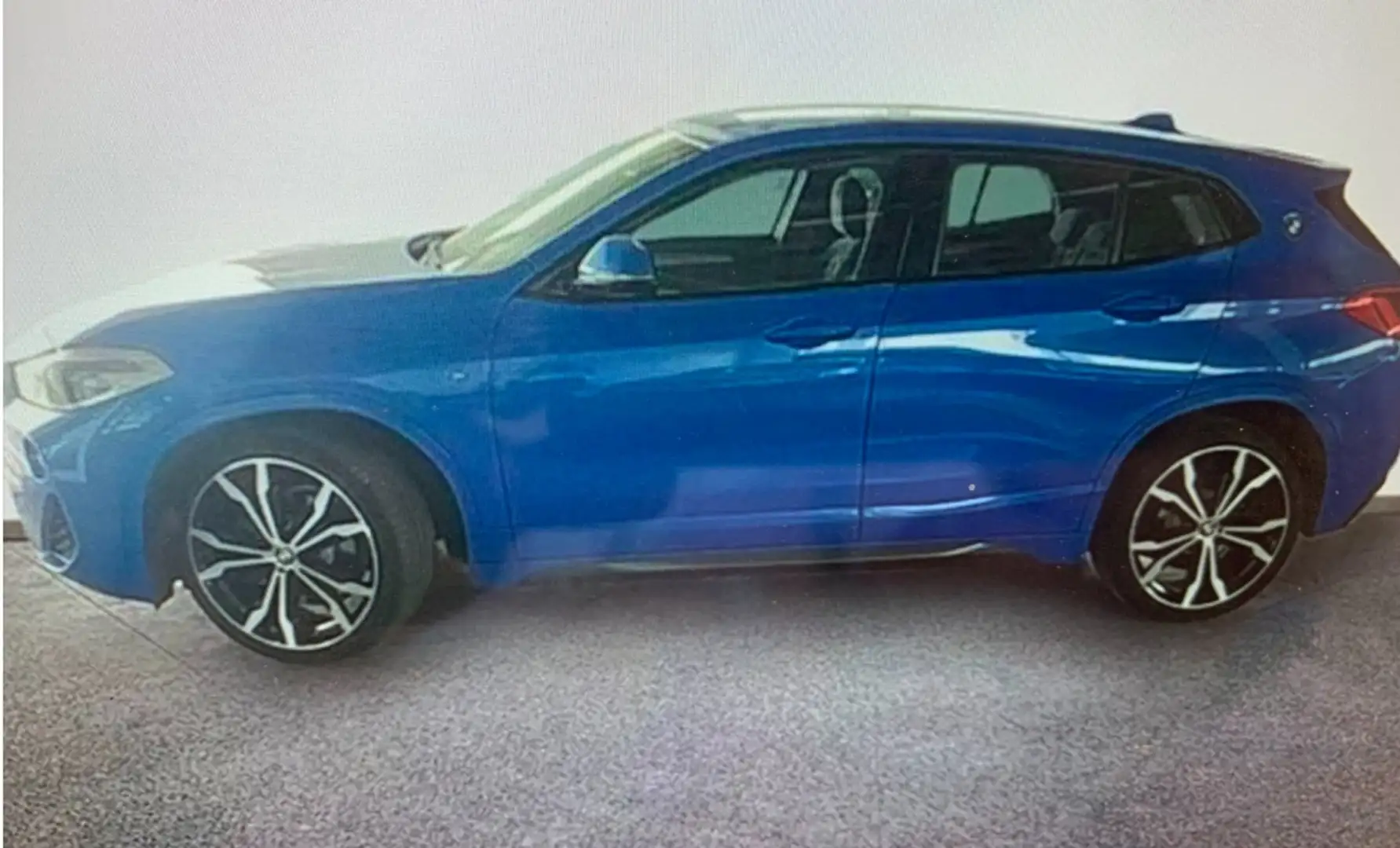 BMW X2 xDrive 20dA M Sport Azul - 1
