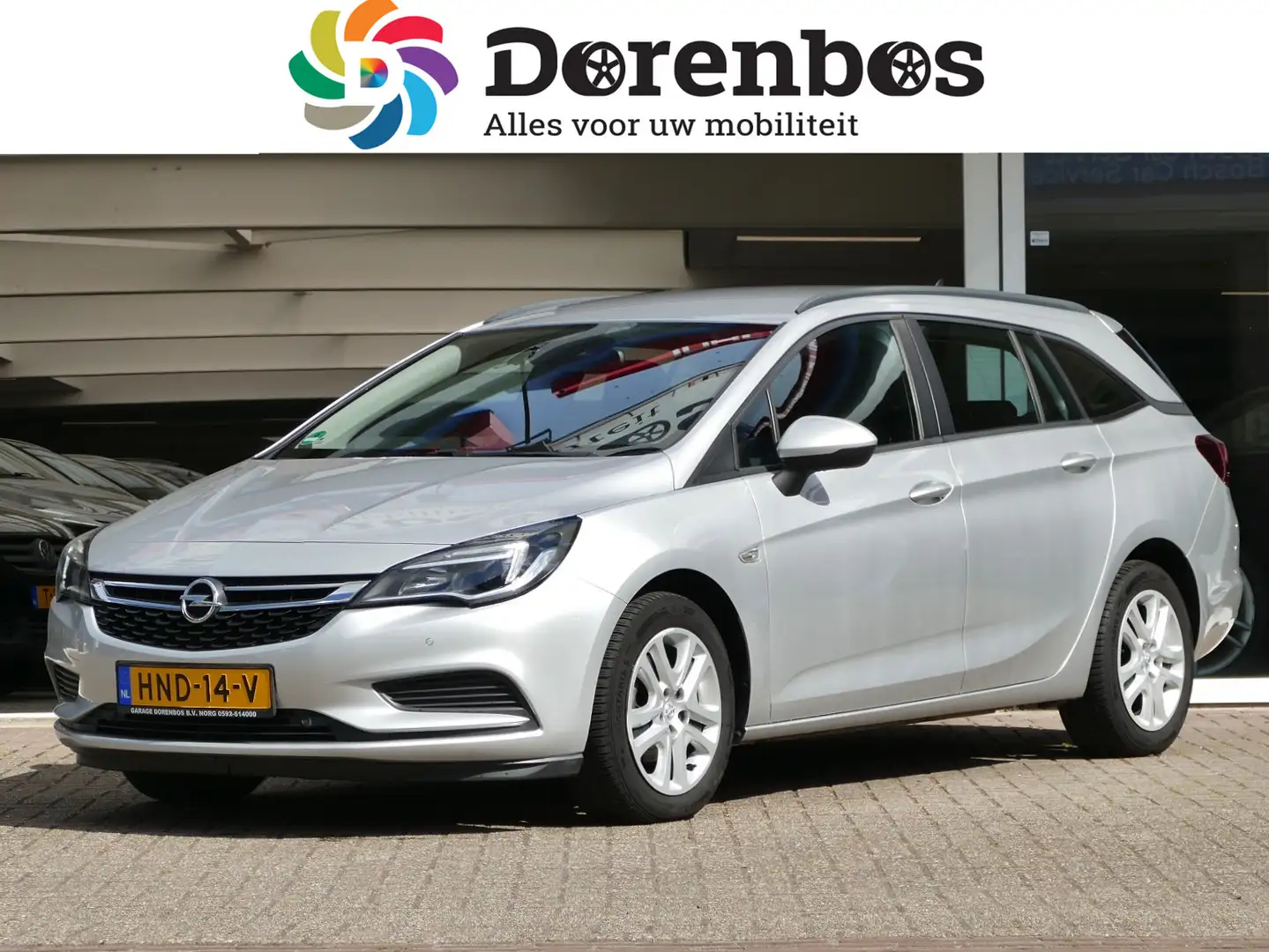 Opel Astra Sports Tourer 1.4 Turbo 150pk | verwarmd stuur | s Grijs - 1