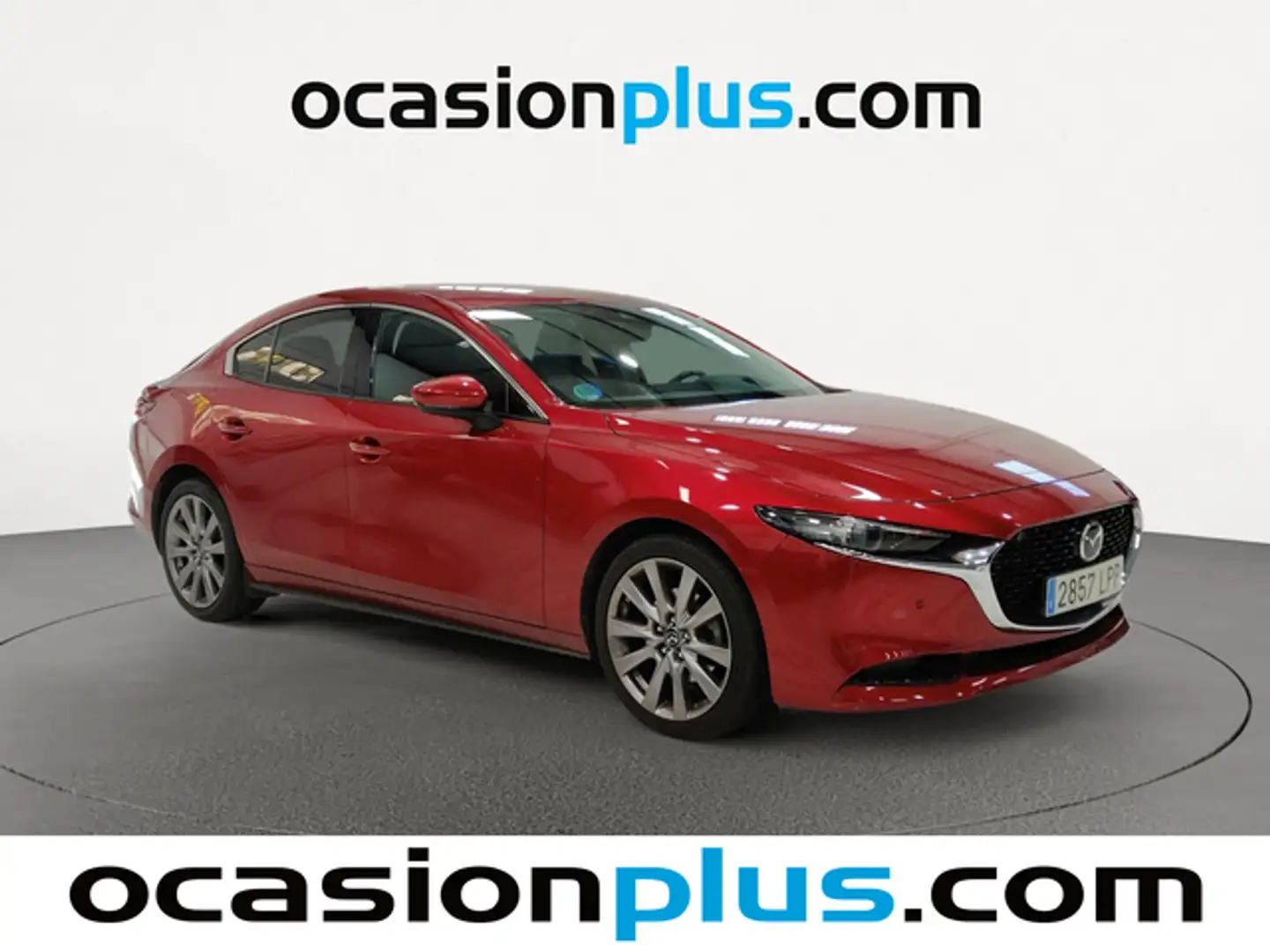 Mazda 3 Sedán 2.0 e-Skyactiv-G Zenith Aut. 90kW Rouge - 2