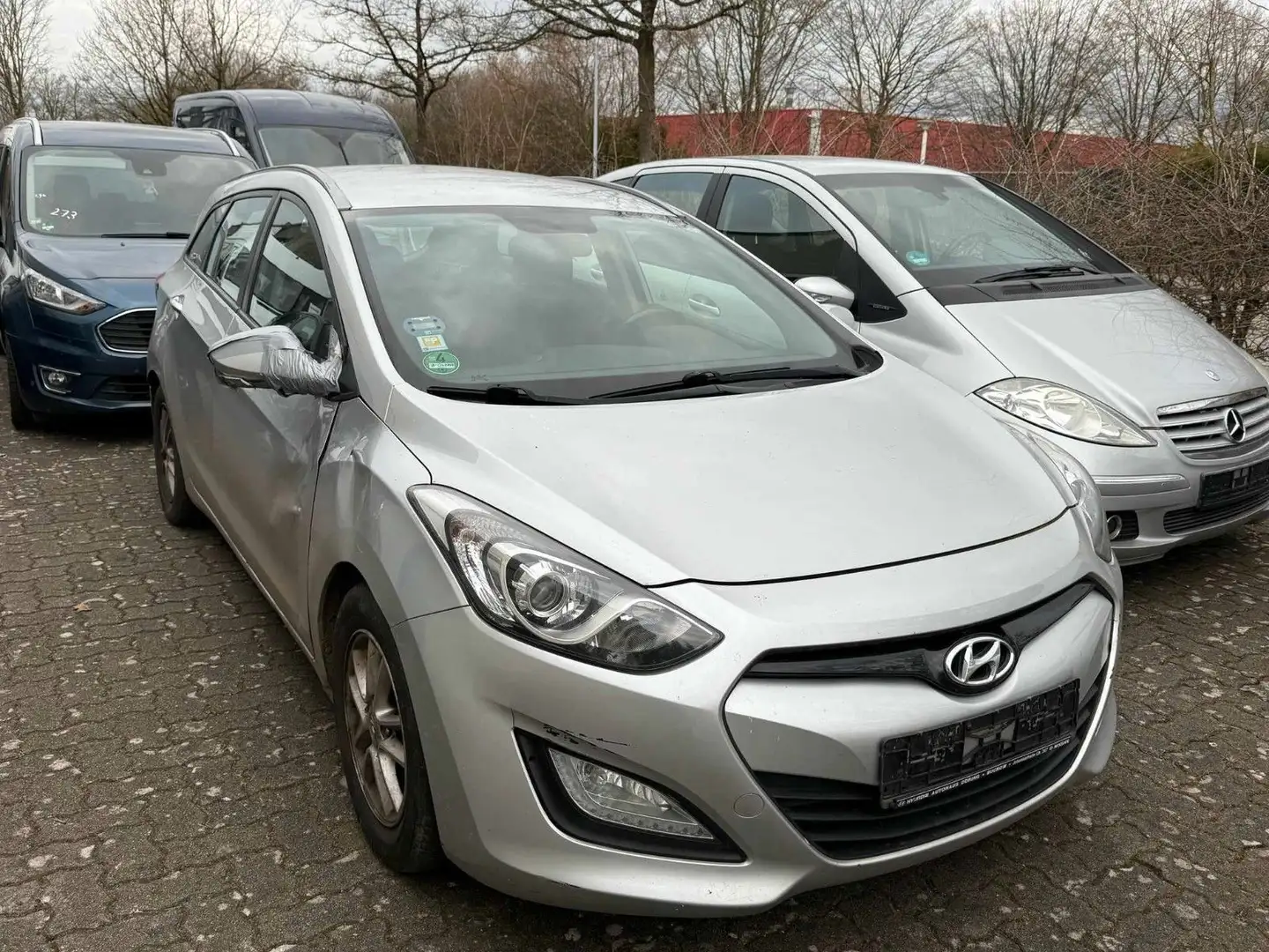 Hyundai i30 cw Trend Argent - 2