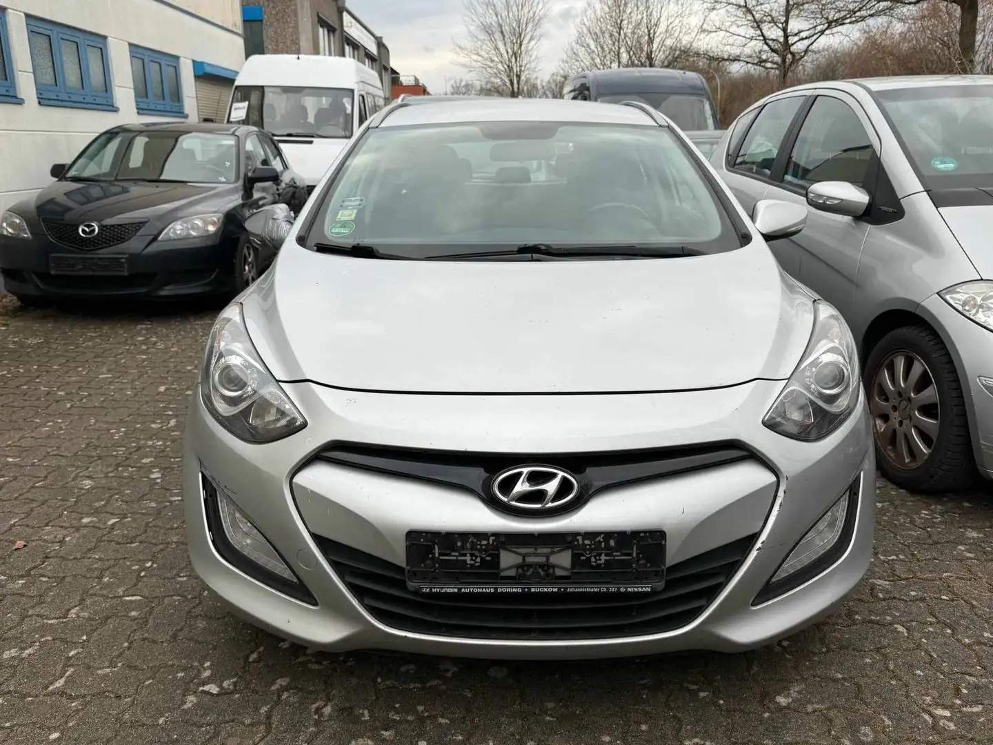 Hyundai i30 cw Trend Argent - 1