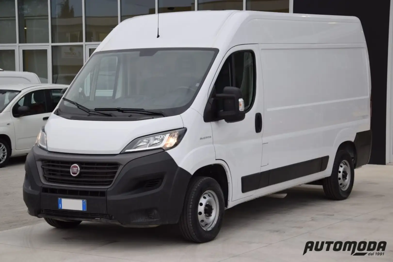 Fiat Ducato 2.3Mjt 120CV MH2 Bianco - 1