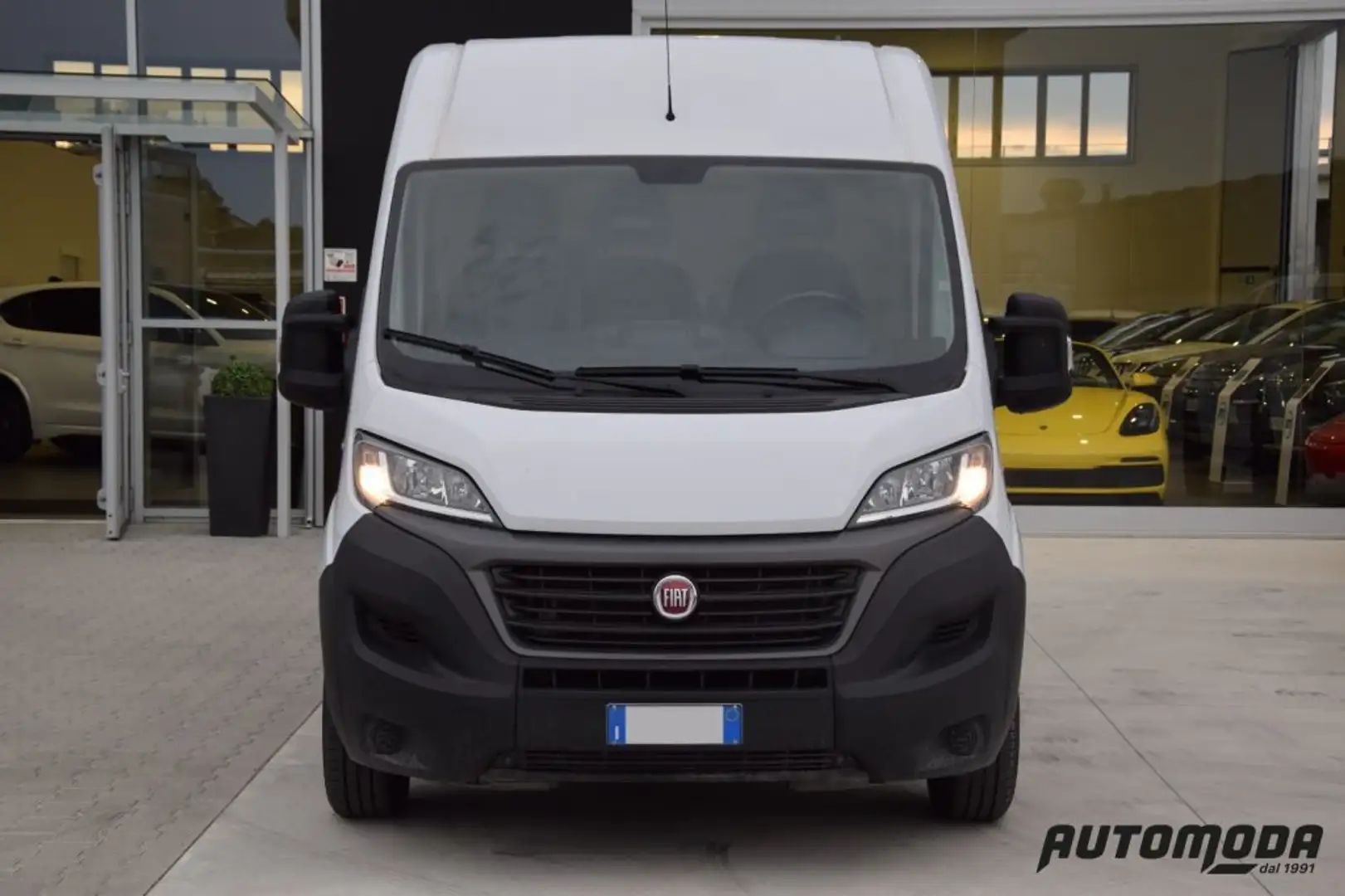Fiat Ducato 2.3Mjt 120CV MH2 Bianco - 2