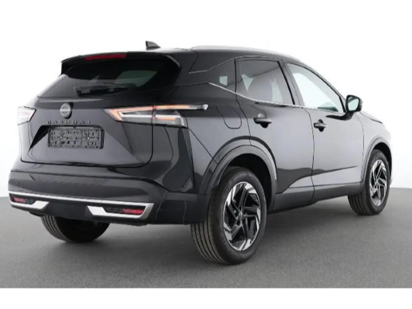 Nissan Qashqai 1.3 DIG-T MHEV N-Connecta Winter+Kof PGD Schwarz - 2