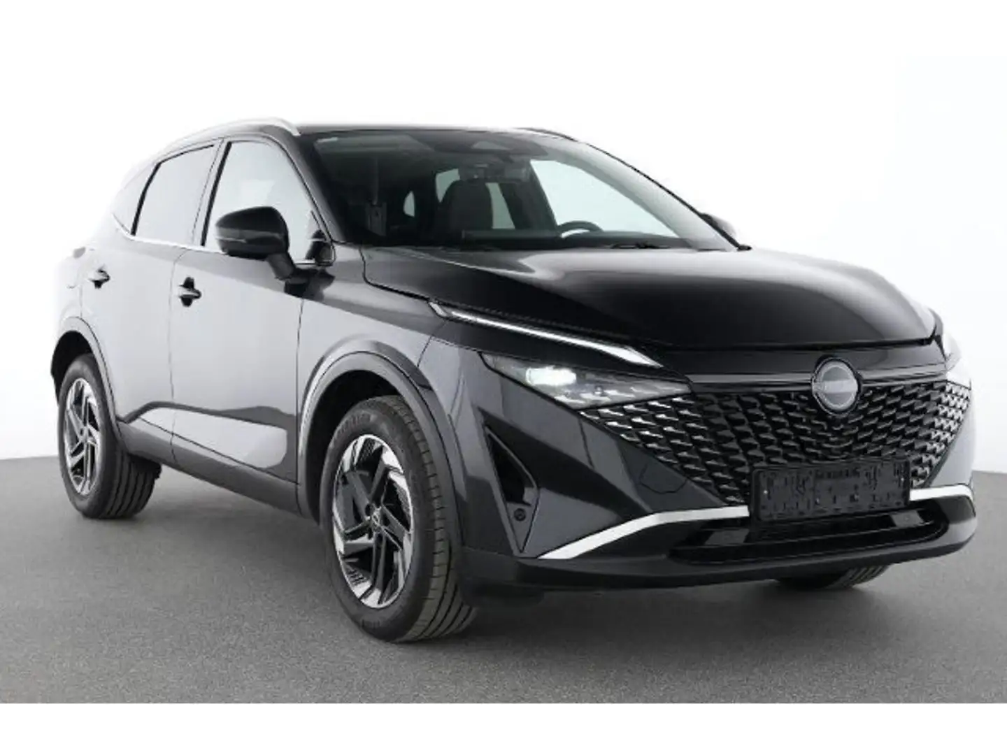 Nissan Qashqai 1.3 DIG-T MHEV N-Connecta Winter+Kof PGD Schwarz - 1