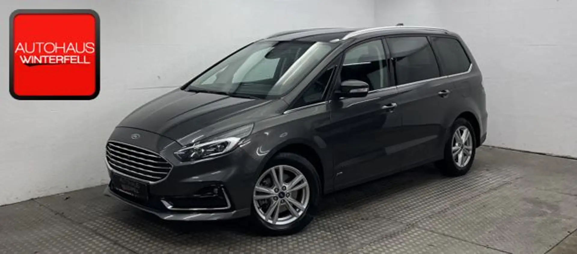 Ford Galaxy 2.0 Titanium AWD 7SITZ+AHK+STANDHEIZUNG+ Gri - 1