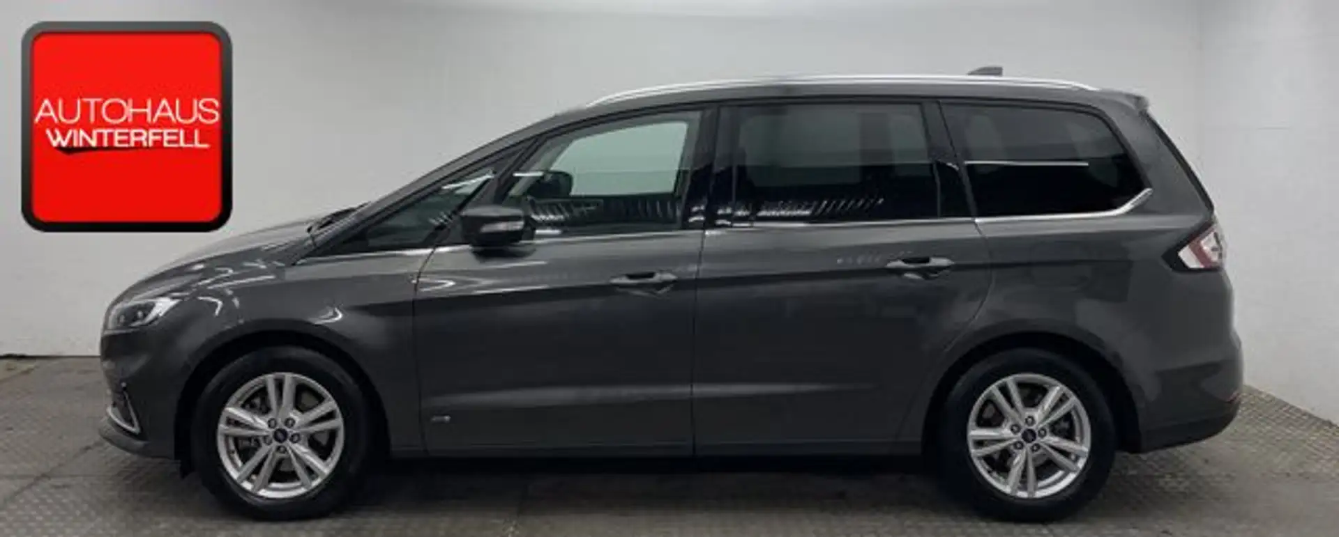 Ford Galaxy 2.0 Titanium AWD 7SITZ+AHK+STANDHEIZUNG+ Gris - 2