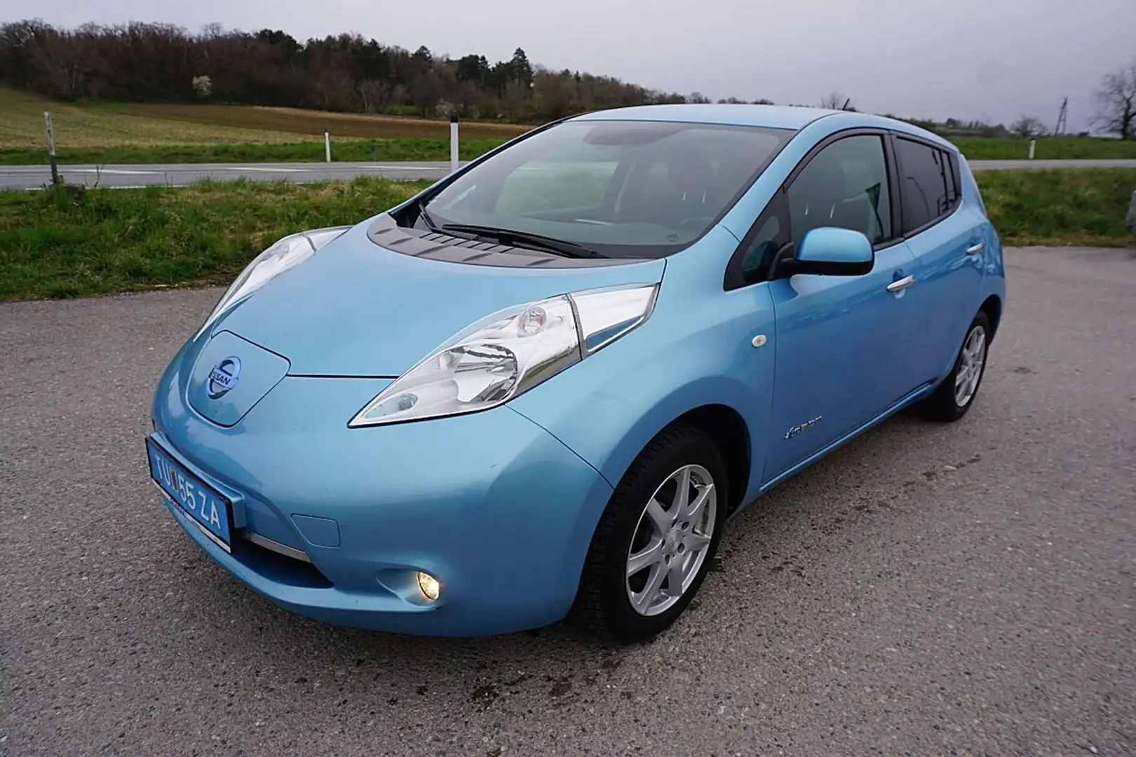 Nissan Leaf (mit Batterie) Acenta 24 kWh Blau - 1