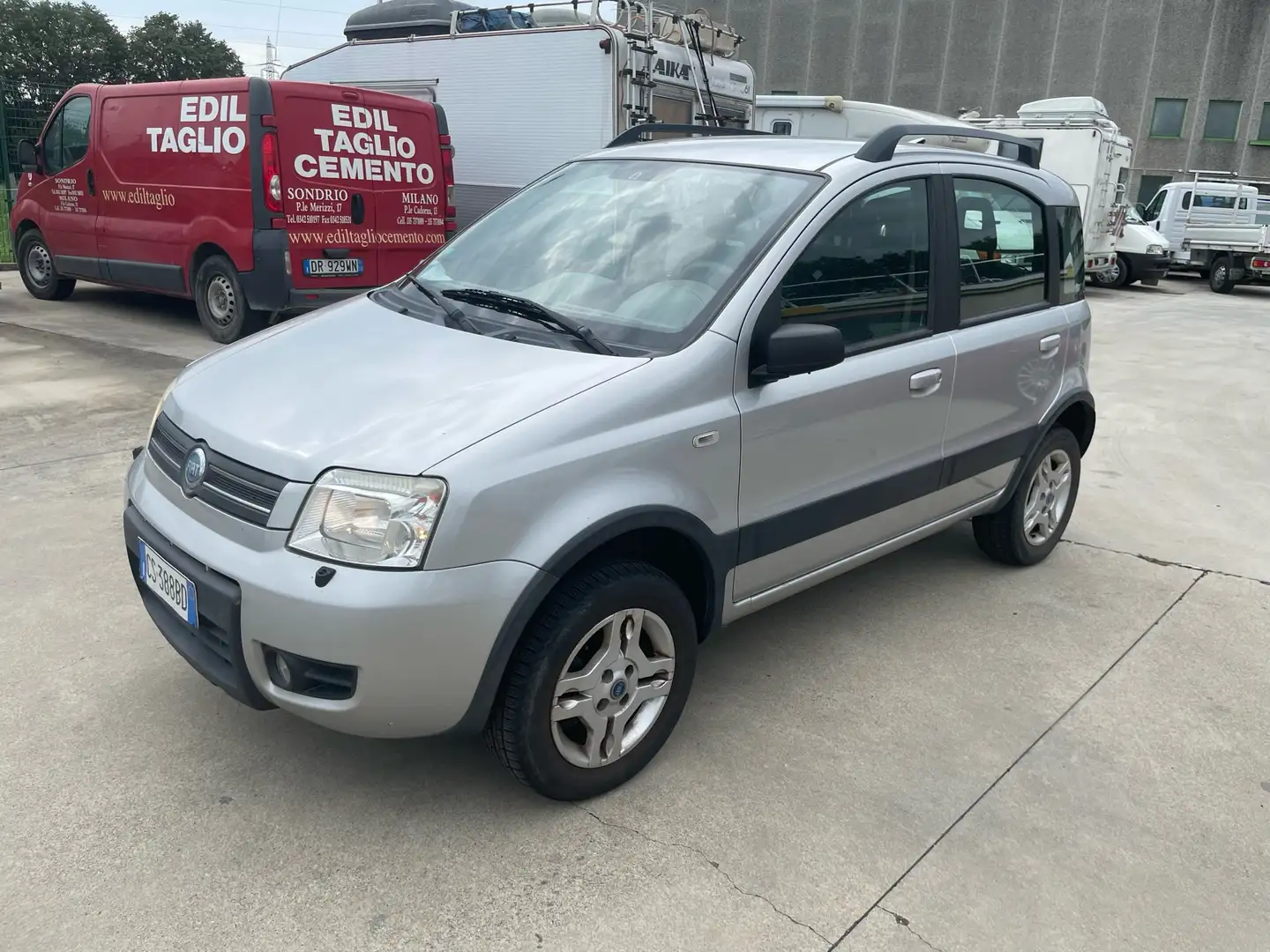 Fiat Panda 1.2 Climbing 4x4 Argento - 2