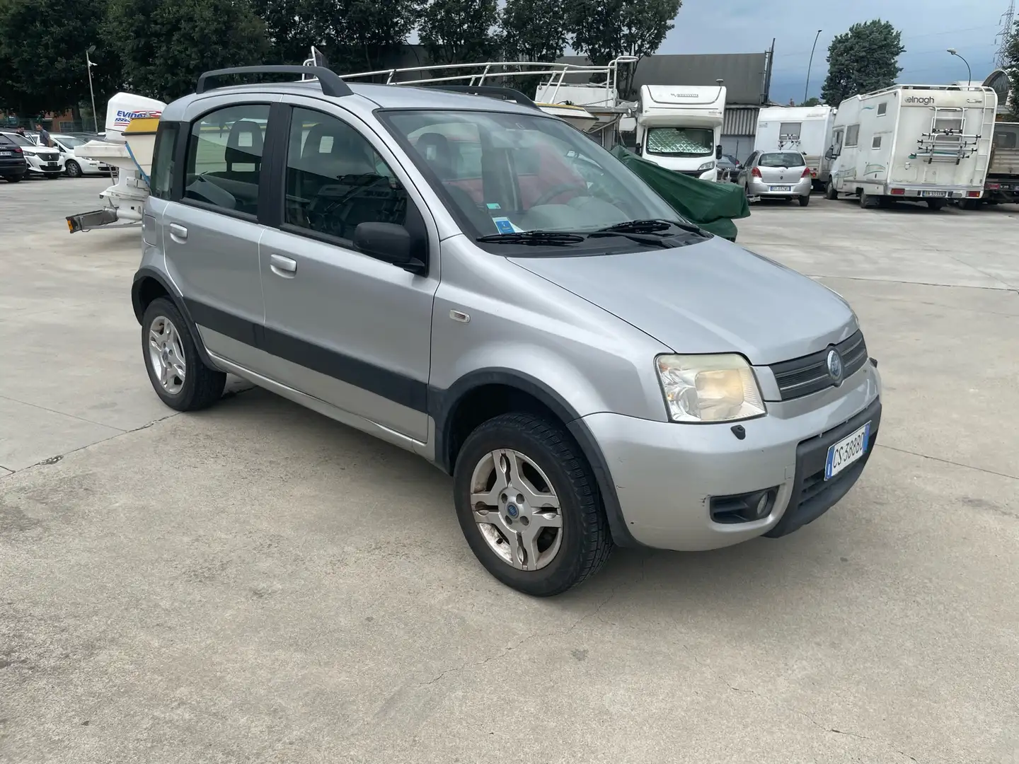 Fiat Panda 1.2 Climbing 4x4 Argento - 1