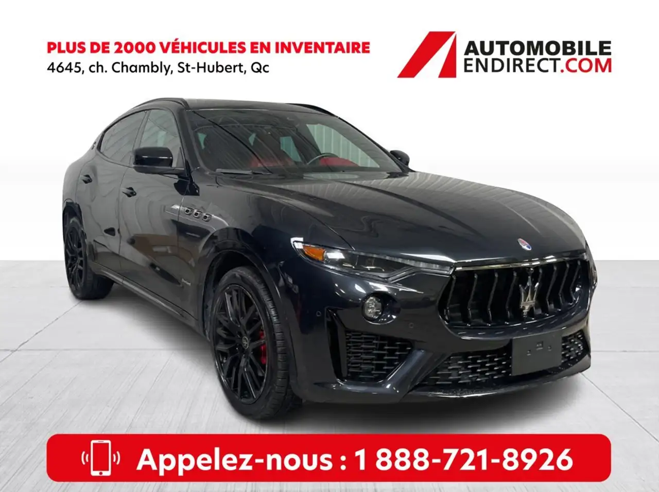 2021 Maserati Levante
