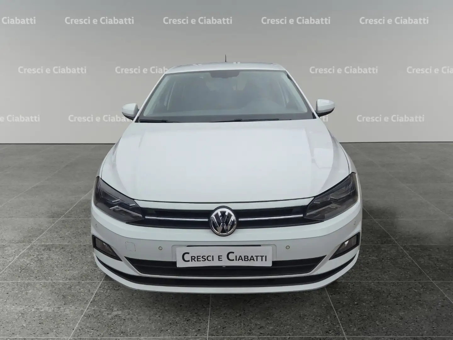 Volkswagen Polo Polo 1.0 EVO 80 CV 5p. Comfortline BlueMotion Tec Bianco - 2