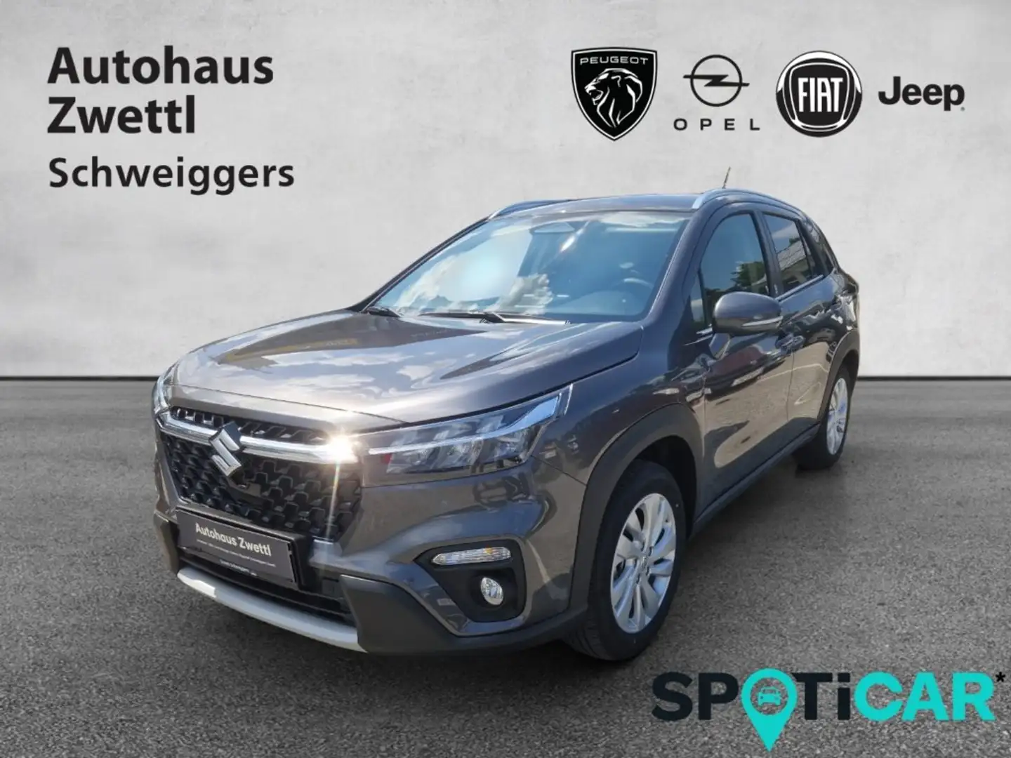 Suzuki Across S-CROSS 1.4 HYBRID 6AT shine Silber - 1