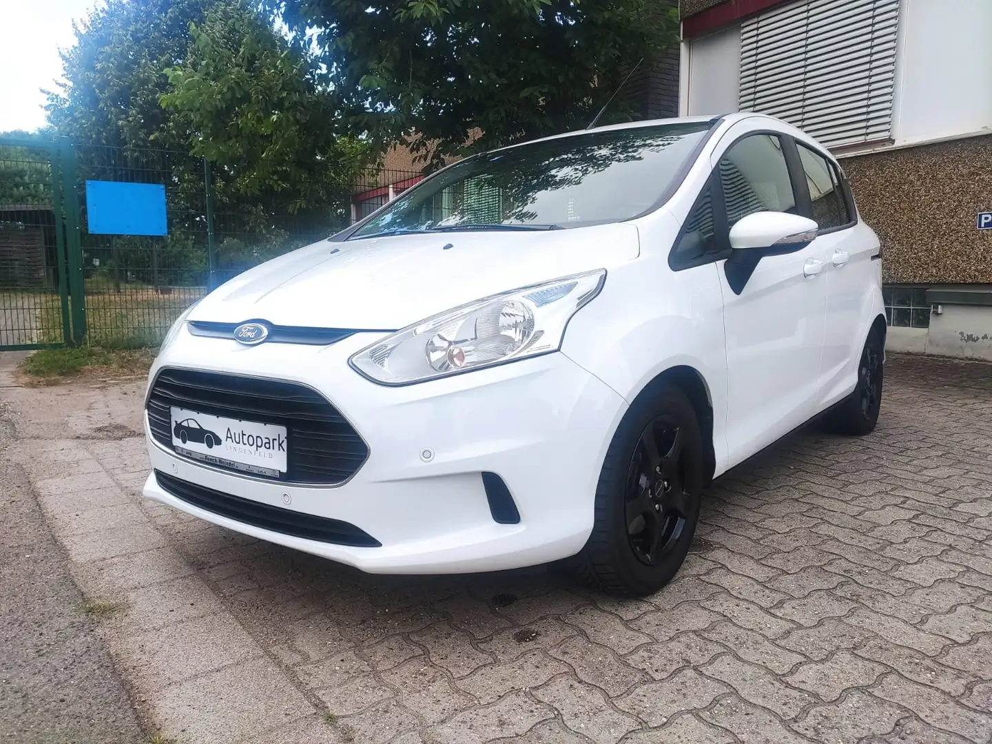 Ford B-Max Sync Edition Blanc - 1