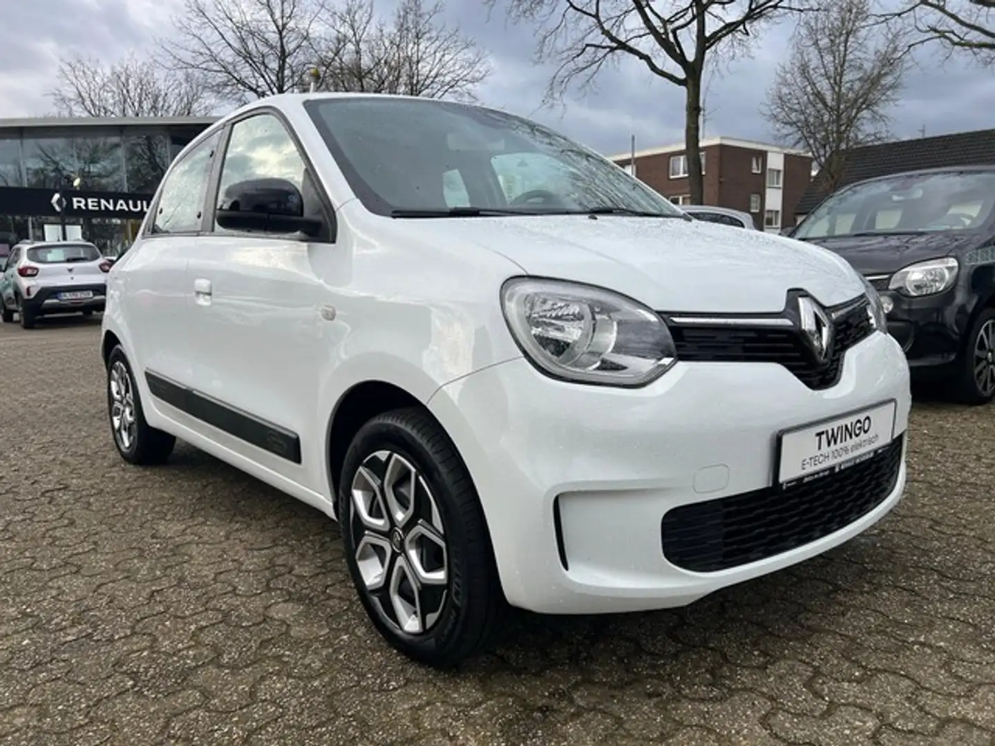 Renault Twingo Equilibre Electric Biały - 2