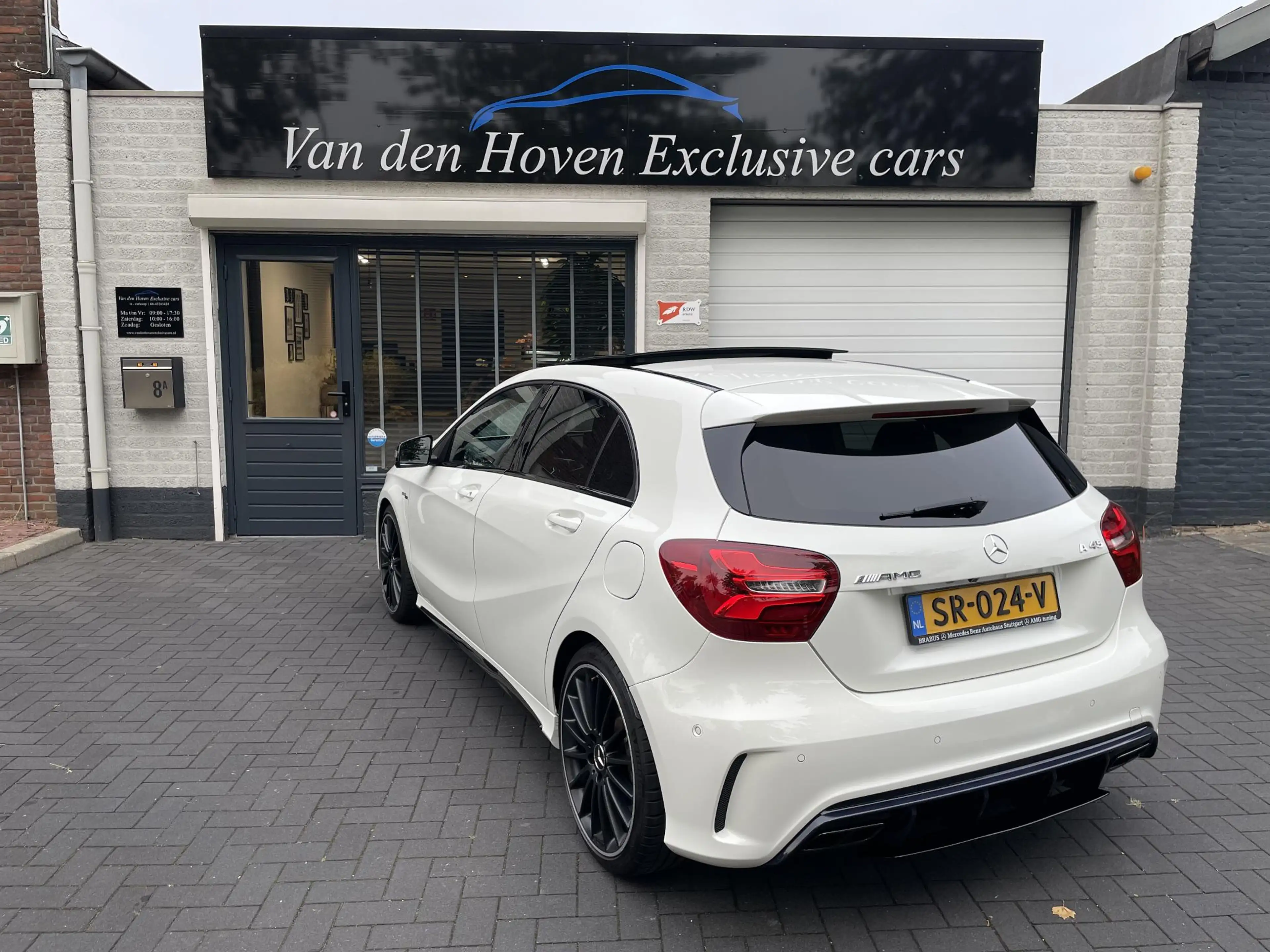 Mercedes-Benz A 45 AMG 4MATIC 381PK Topstaat. — photo 8