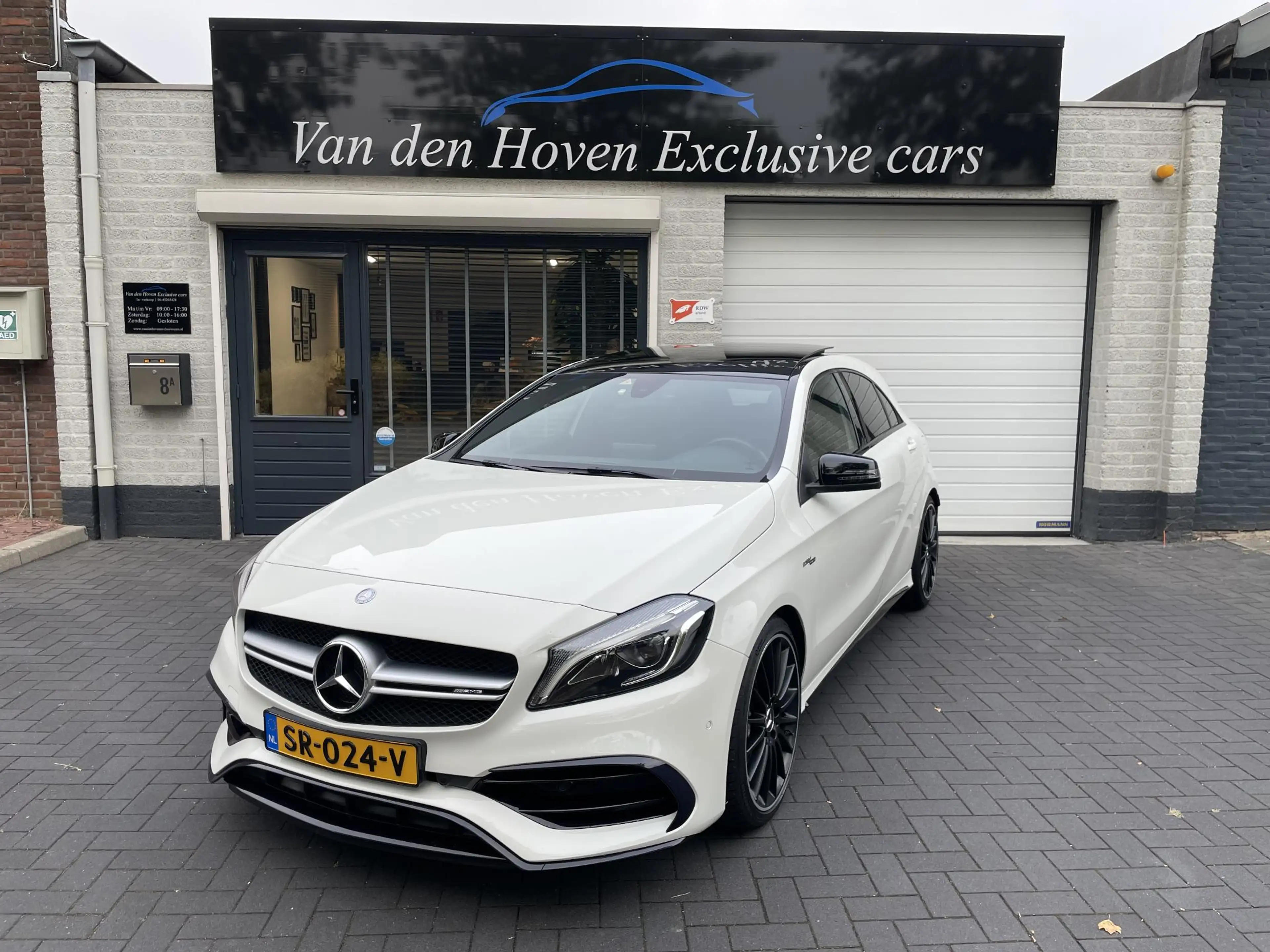Mercedes-Benz A 45 AMG 4MATIC 381PK Topstaat.