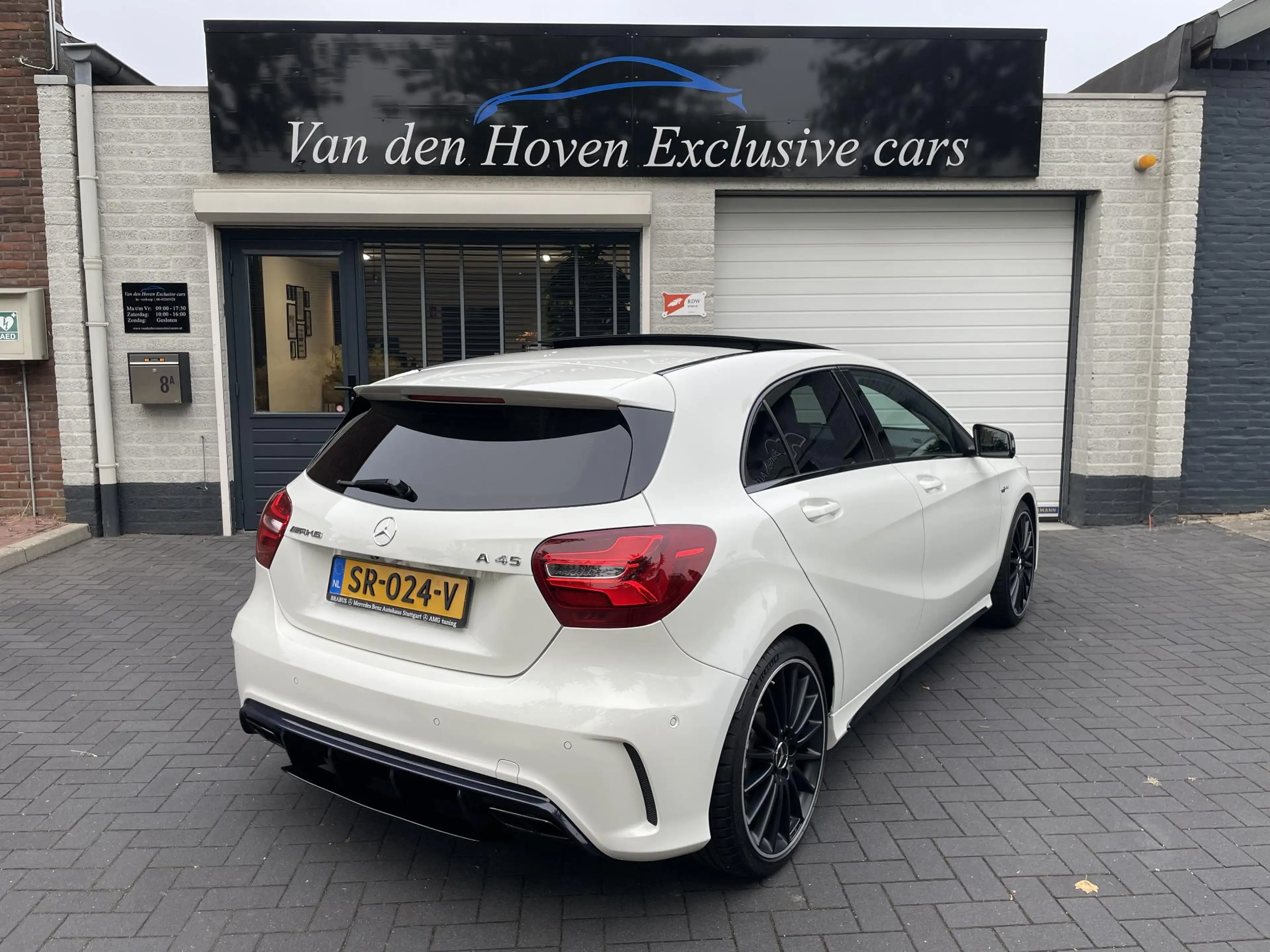 Mercedes-Benz A 45 AMG 4MATIC 381PK Topstaat. — photo 6