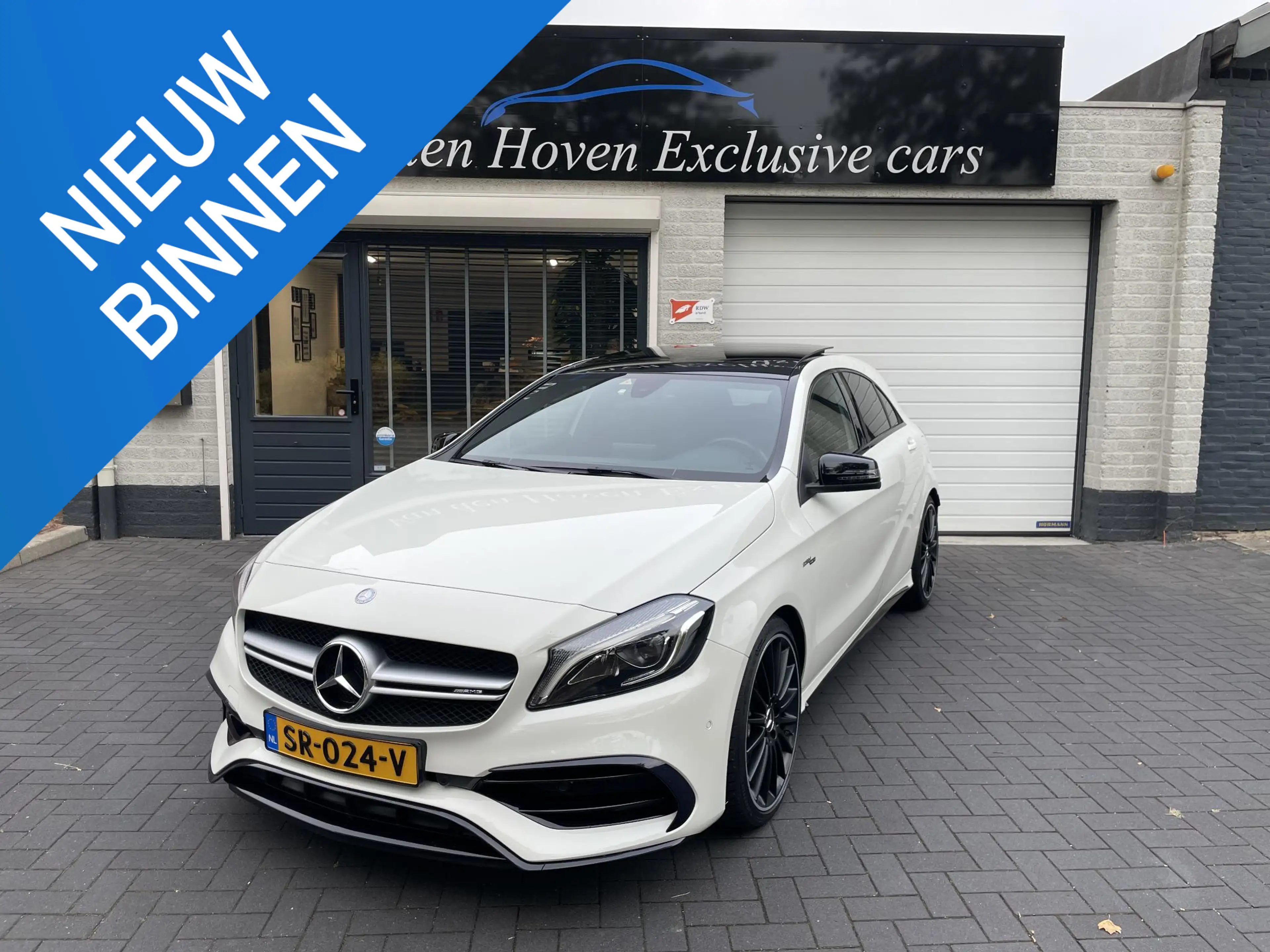 Mercedes-Benz A 45 AMG 4MATIC 381PK Topstaat.
