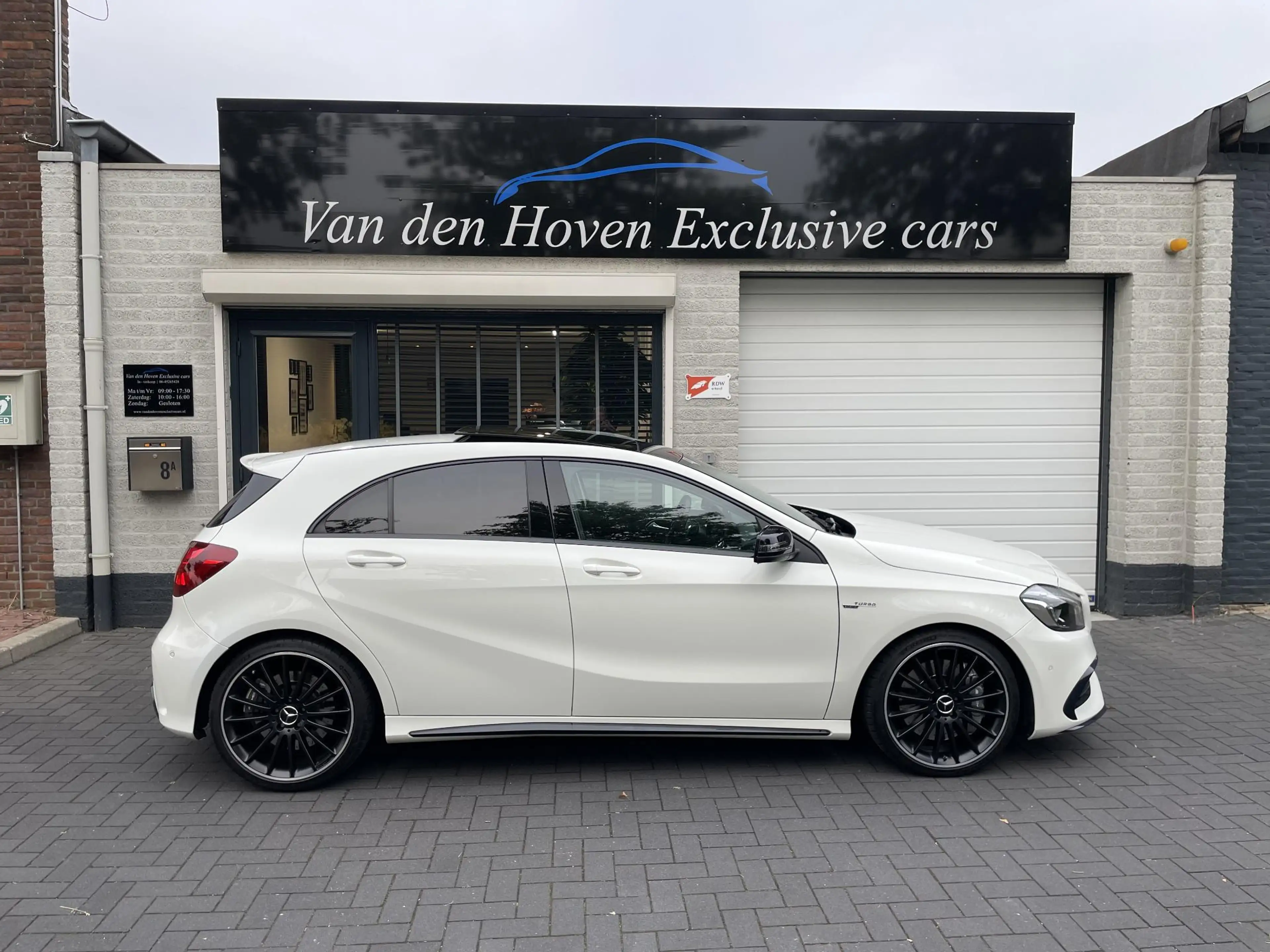 Mercedes-Benz A 45 AMG 4MATIC 381PK Topstaat. — photo 4