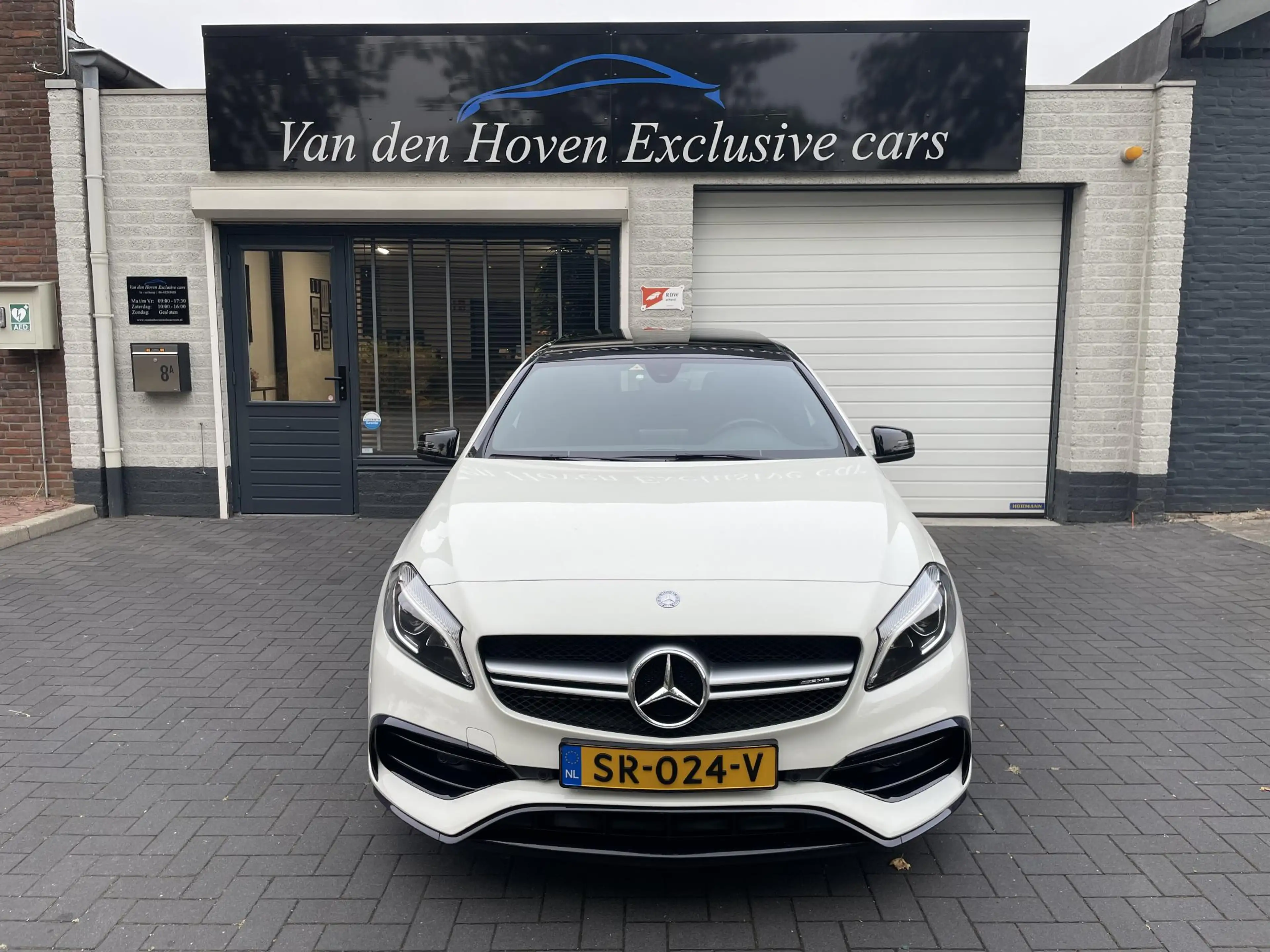 Mercedes-Benz A 45 AMG 4MATIC 381PK Topstaat. — photo 2