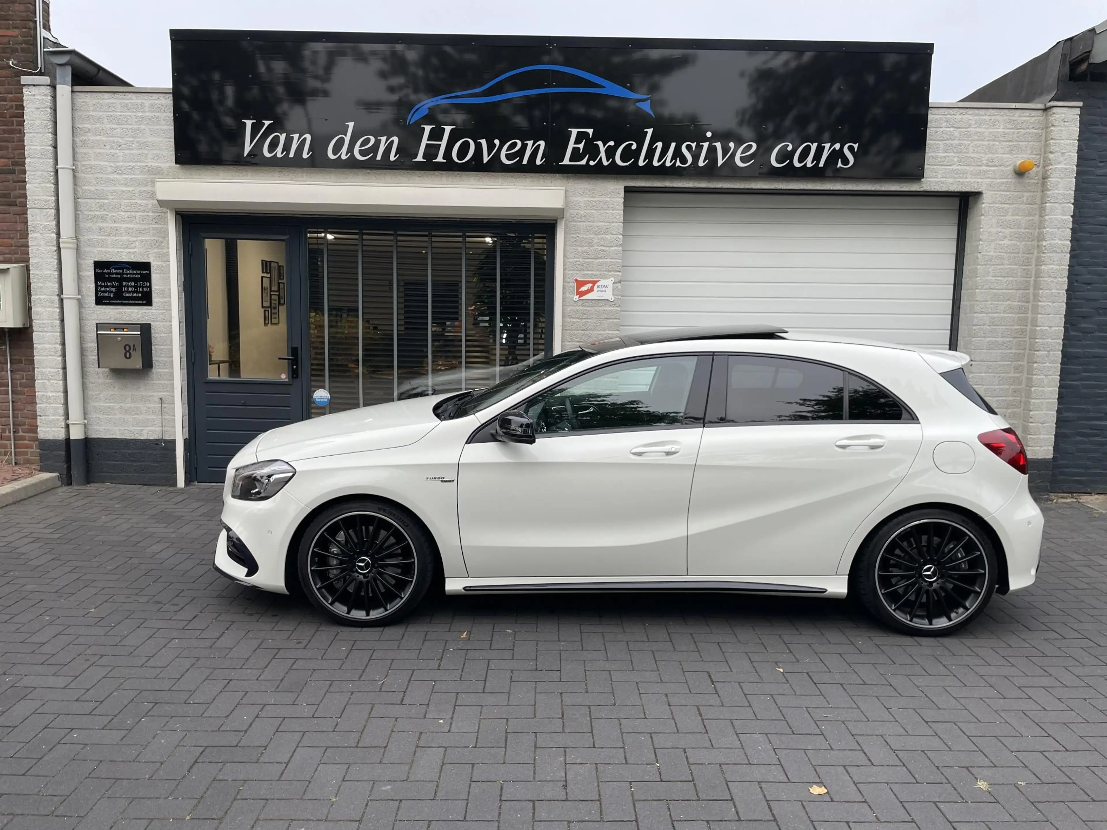Mercedes-Benz A 45 AMG 4MATIC 381PK Topstaat. — photo 5