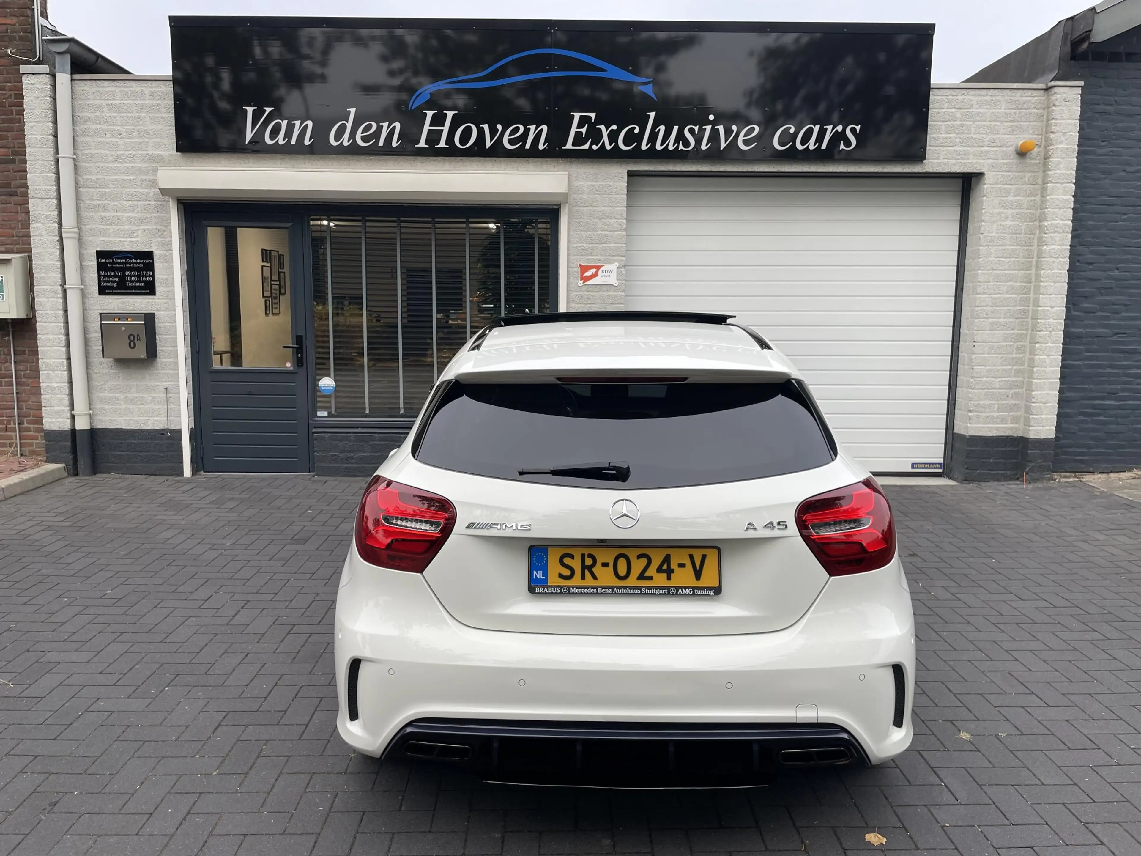 Mercedes-Benz A 45 AMG 4MATIC 381PK Topstaat. — photo 7