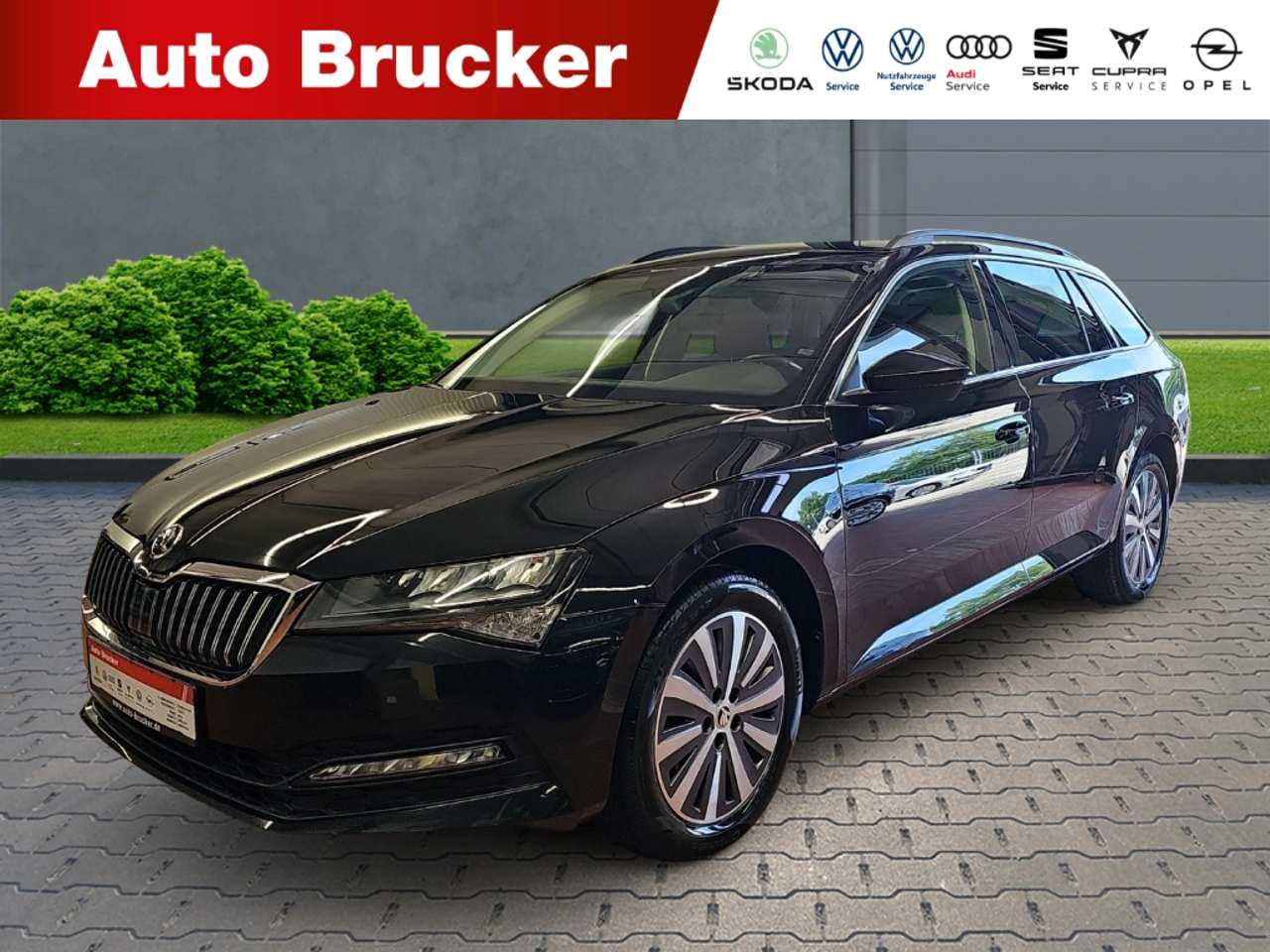 Skoda Superb — Skoda Superb Combi Ambition+Navi+Alufelgen+Klimaautomatik+LED