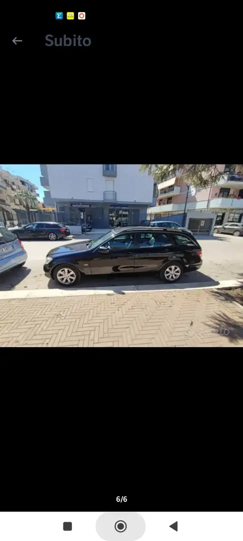 Mercedes-Benz C 220 SW cdi be Executive - 1