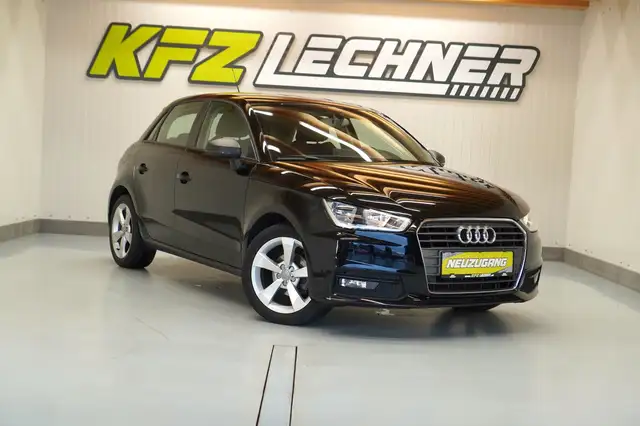 Audi A1 view 3