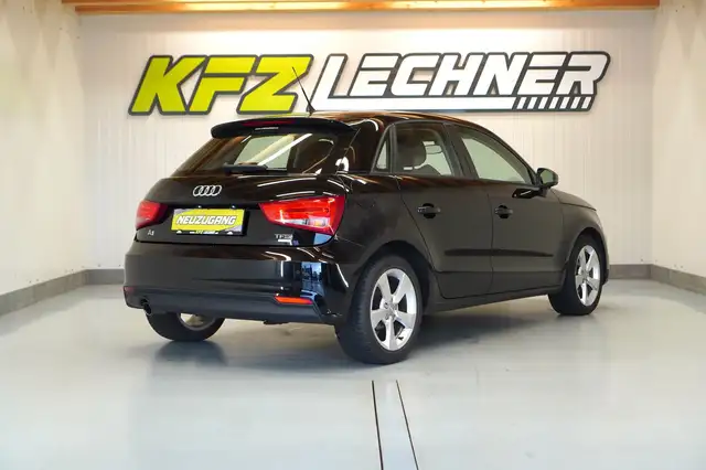 Audi A1 view 4