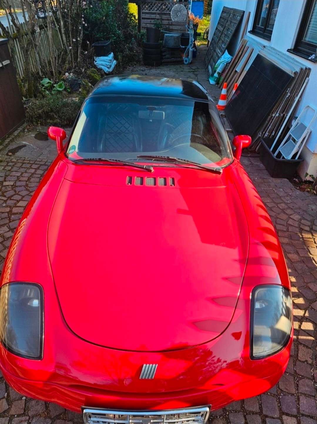 Second hand Fiat Barchetta 1.8