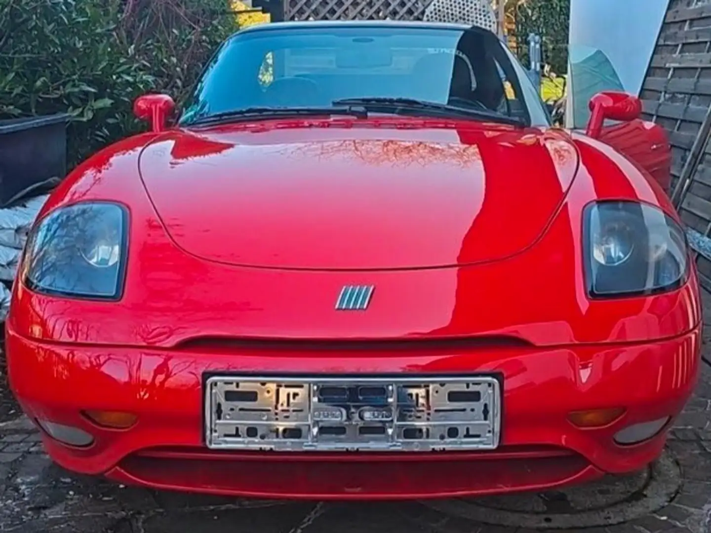 Fiat Barchetta Barchetta 1.8 Limited Edition Rot - 2