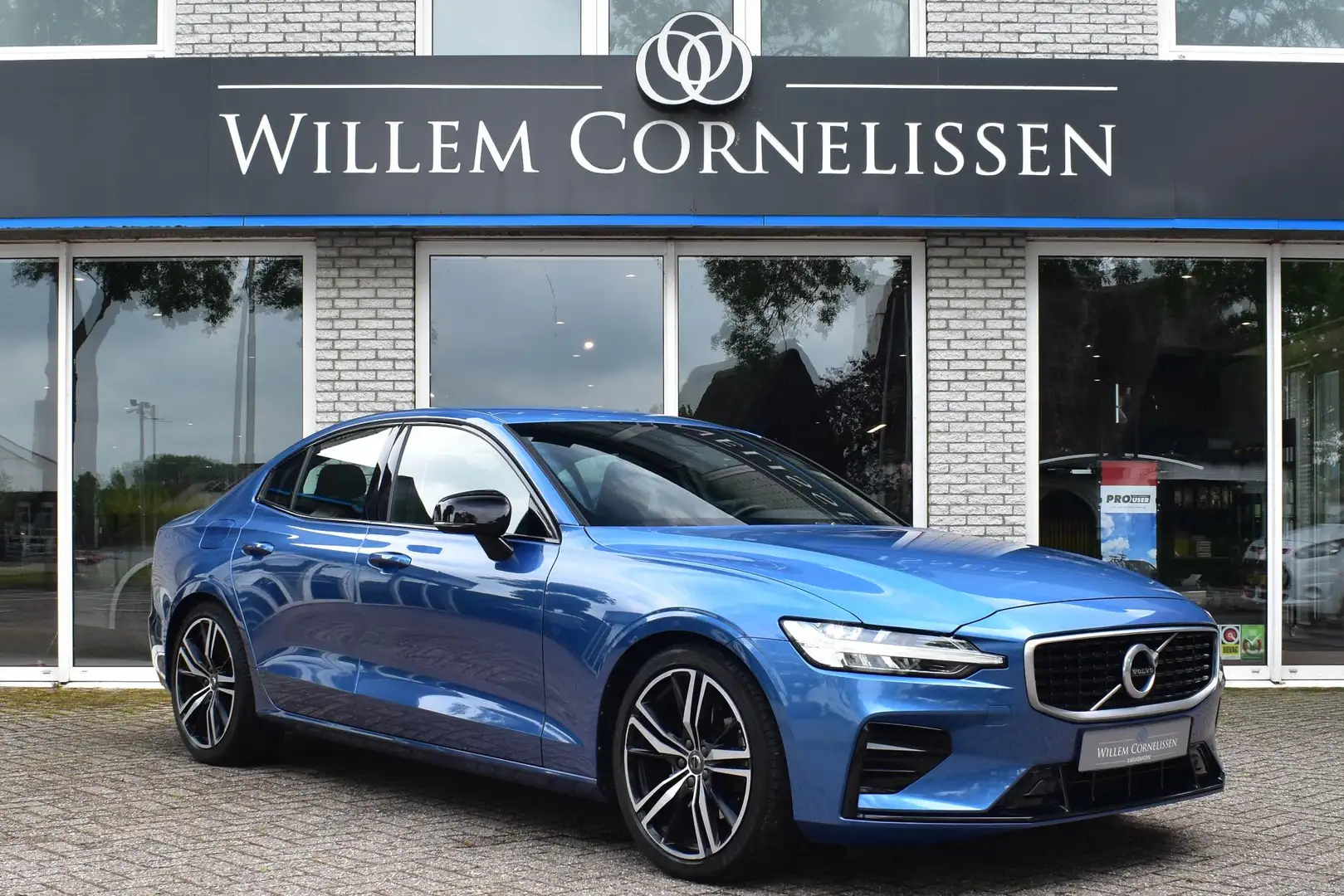 Volvo S60 2.0 T4 R-Design Polestar Eng. 210PK Camera Leder C Bleu - 1