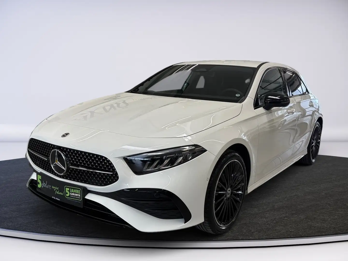Mercedes-Benz A 250 e AMG LINE NIGHT PAKET 19 ZOLL LM Weiß - 2